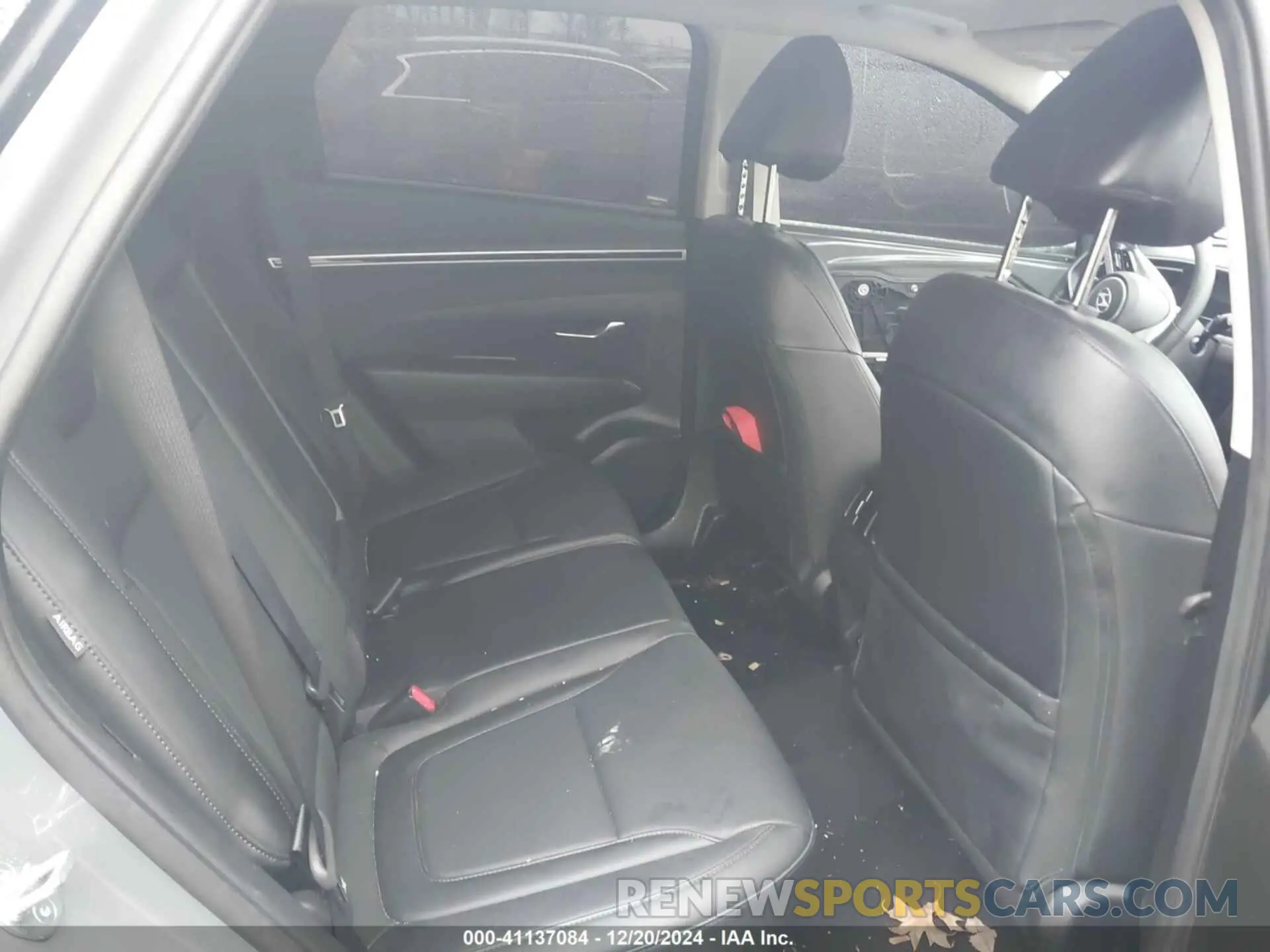 8 Photograph of a damaged car 5NMJFCDEXRH304380 HYUNDAI TUCSON 2024