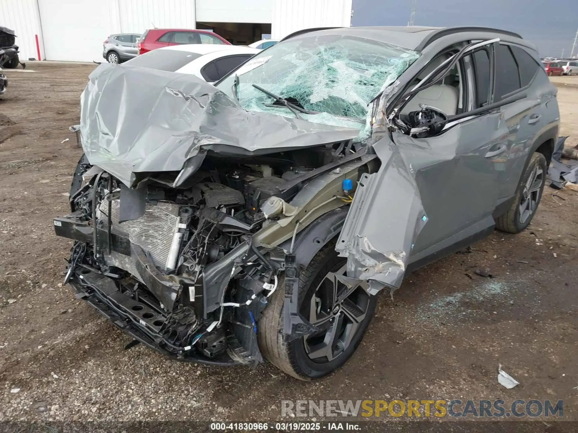 6 Photograph of a damaged car 5NMJFCDEXRH340814 HYUNDAI TUCSON 2024