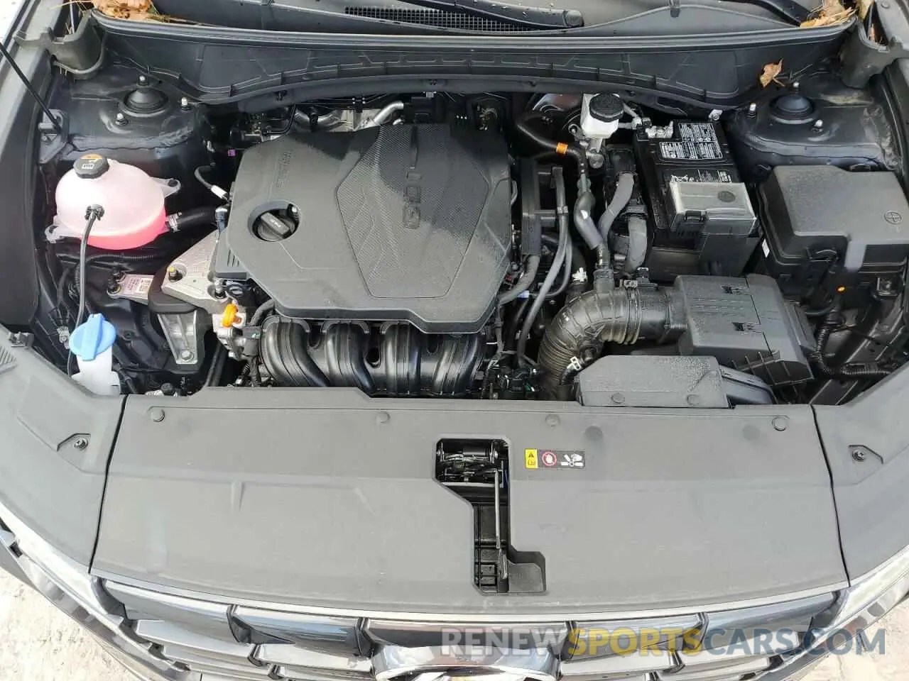 12 Photograph of a damaged car 5NMJFCDEXRH405807 HYUNDAI TUCSON 2024