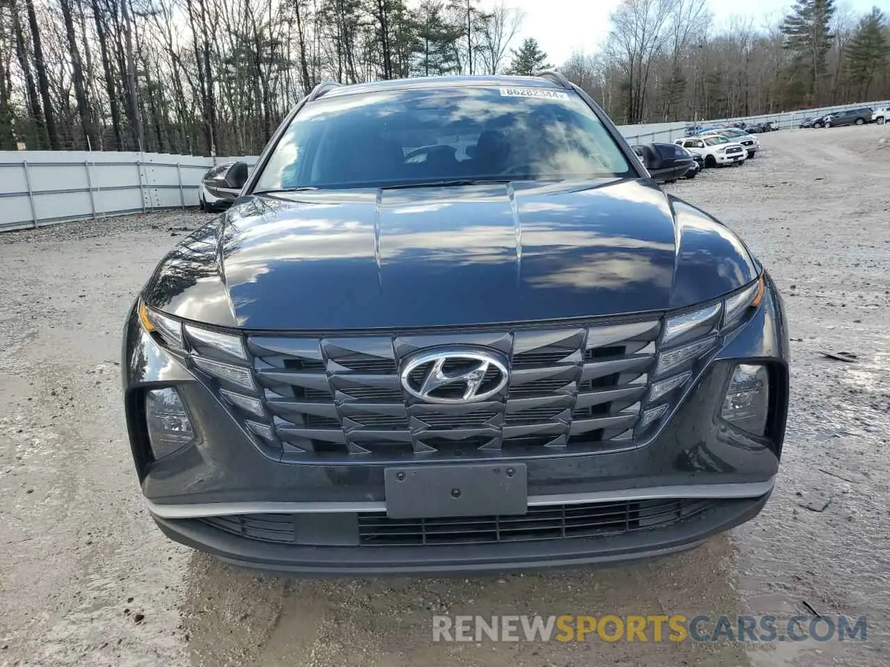 5 Photograph of a damaged car 5NMJFCDEXRH405807 HYUNDAI TUCSON 2024