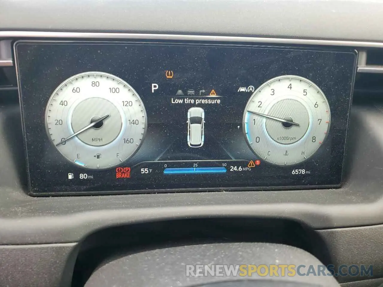 9 Photograph of a damaged car 5NMJFCDEXRH405807 HYUNDAI TUCSON 2024