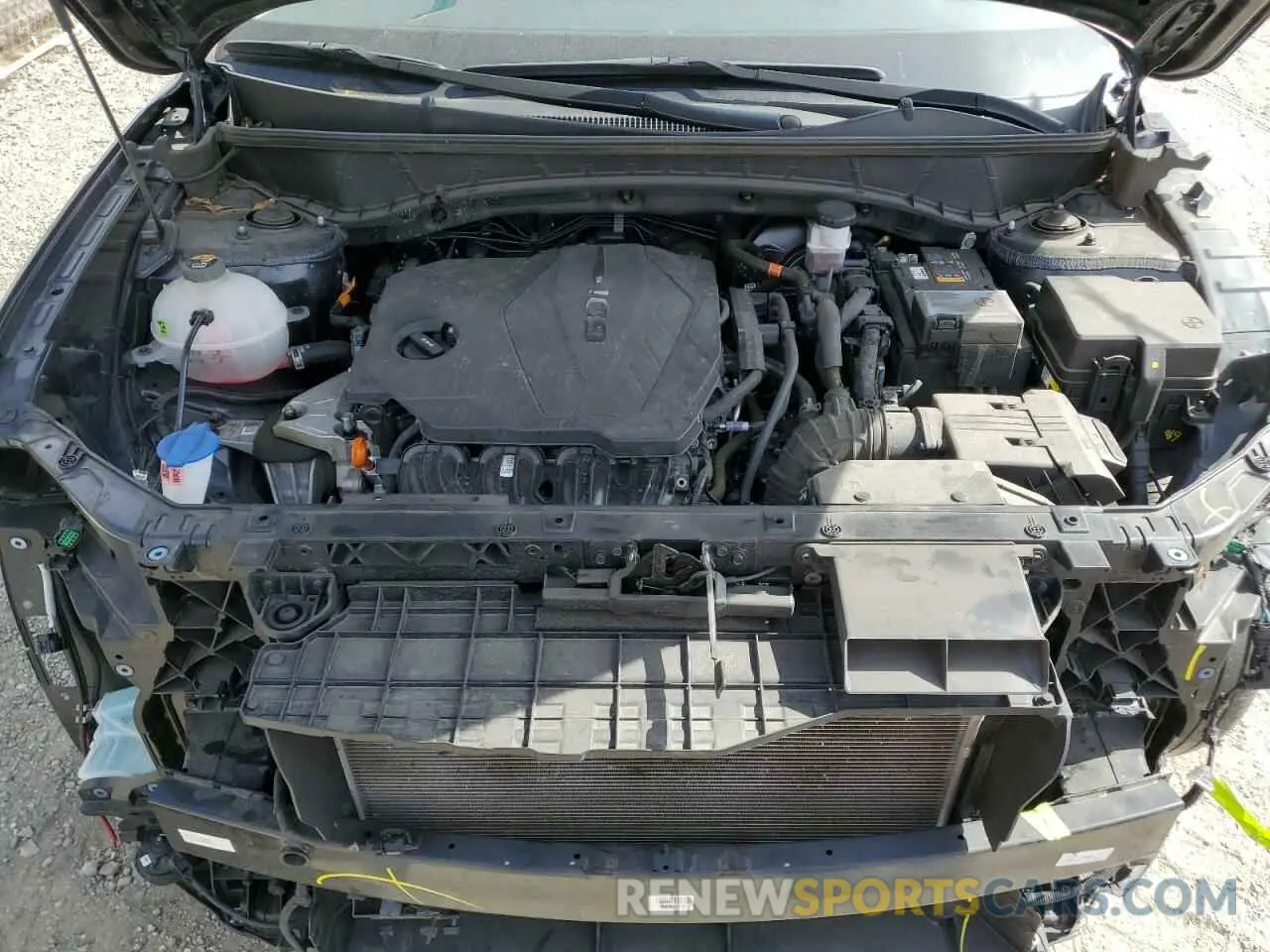 12 Photograph of a damaged car KM8JB3DE1RU272211 HYUNDAI TUCSON 2024