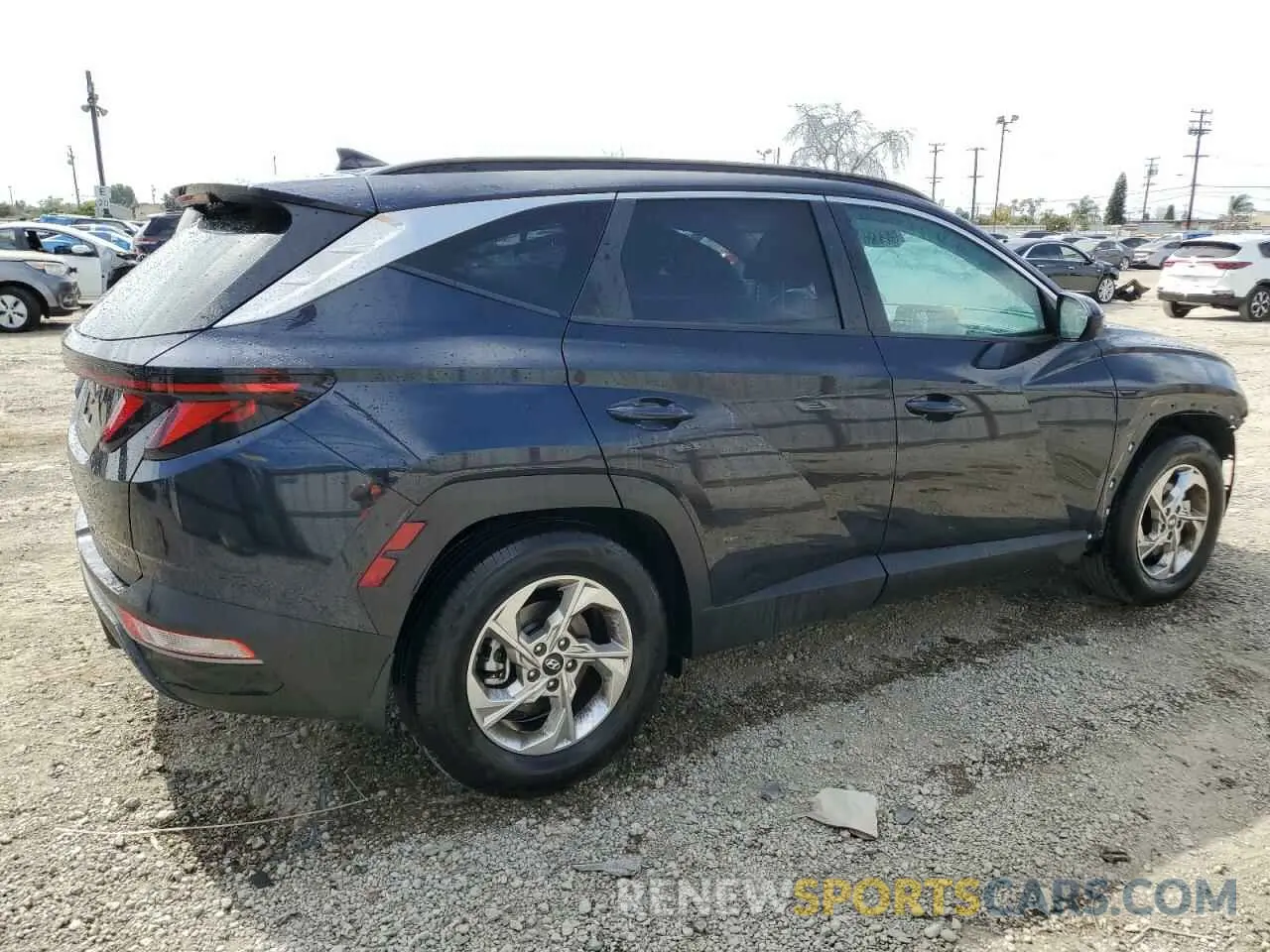 3 Photograph of a damaged car KM8JB3DE1RU272211 HYUNDAI TUCSON 2024