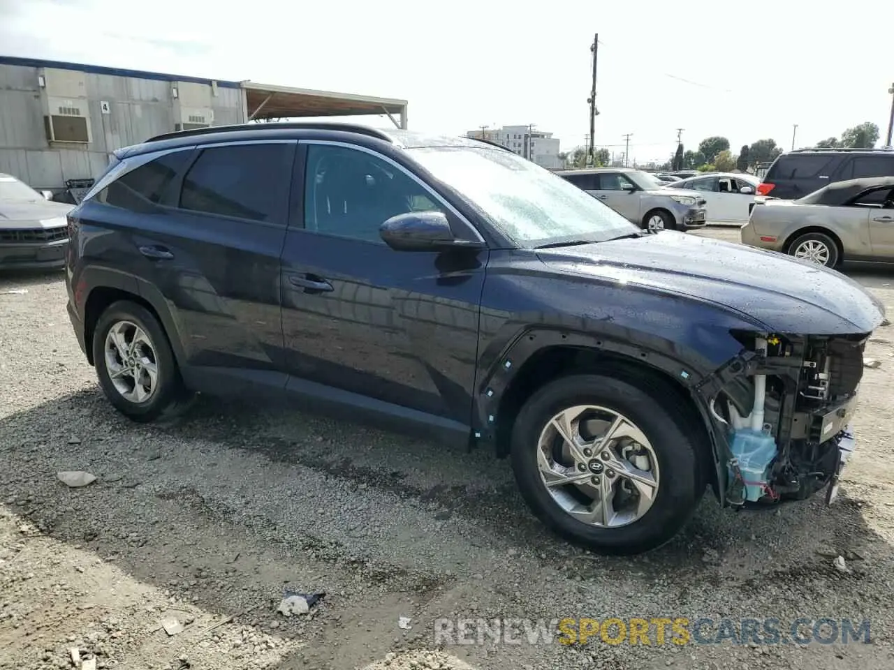 4 Photograph of a damaged car KM8JB3DE1RU272211 HYUNDAI TUCSON 2024