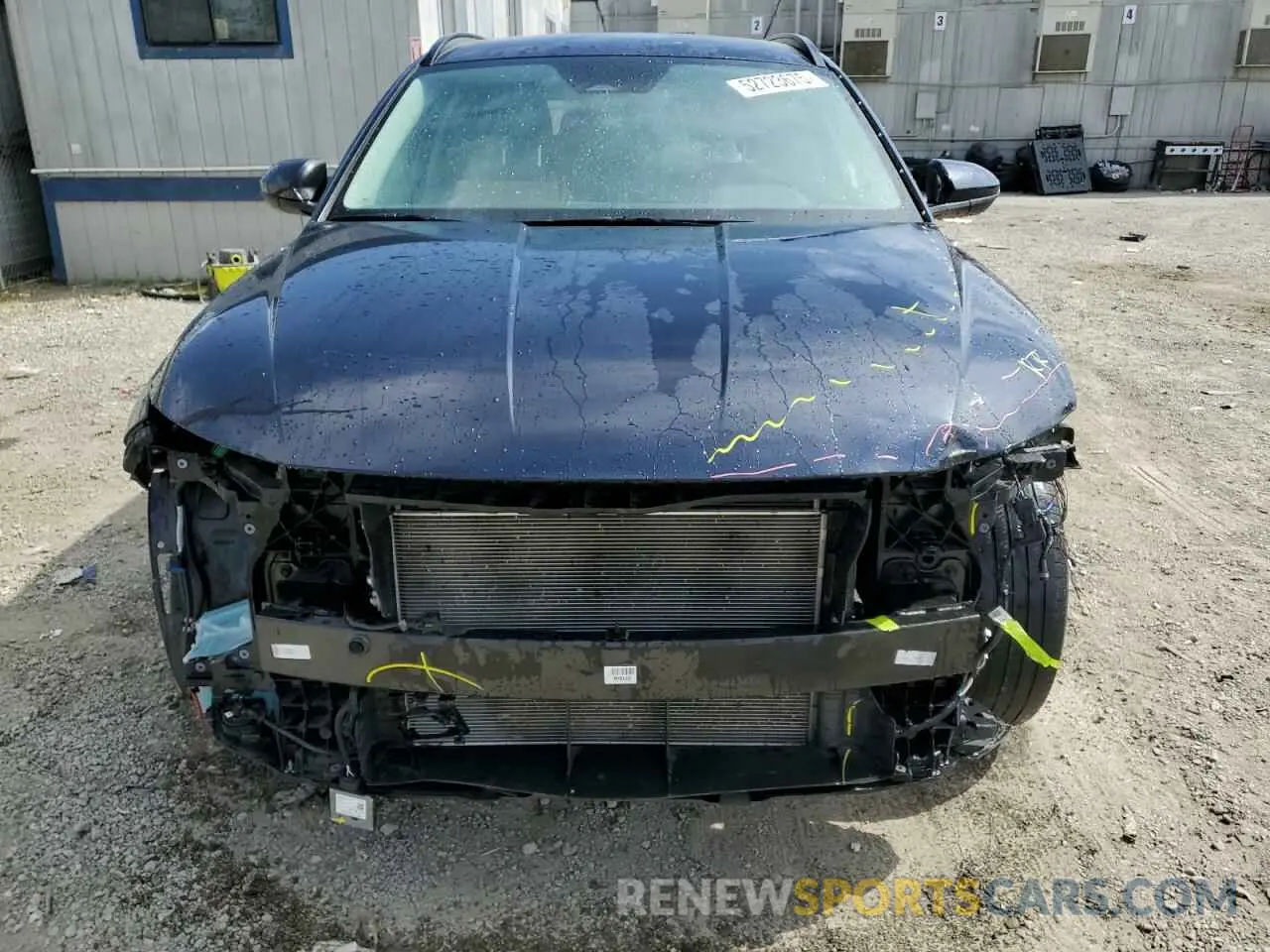 5 Photograph of a damaged car KM8JB3DE1RU272211 HYUNDAI TUCSON 2024