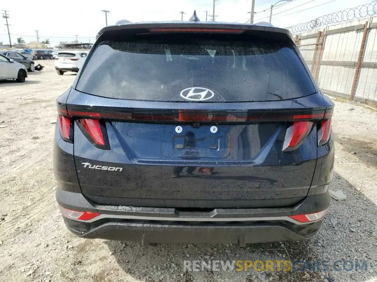 6 Photograph of a damaged car KM8JB3DE1RU272211 HYUNDAI TUCSON 2024