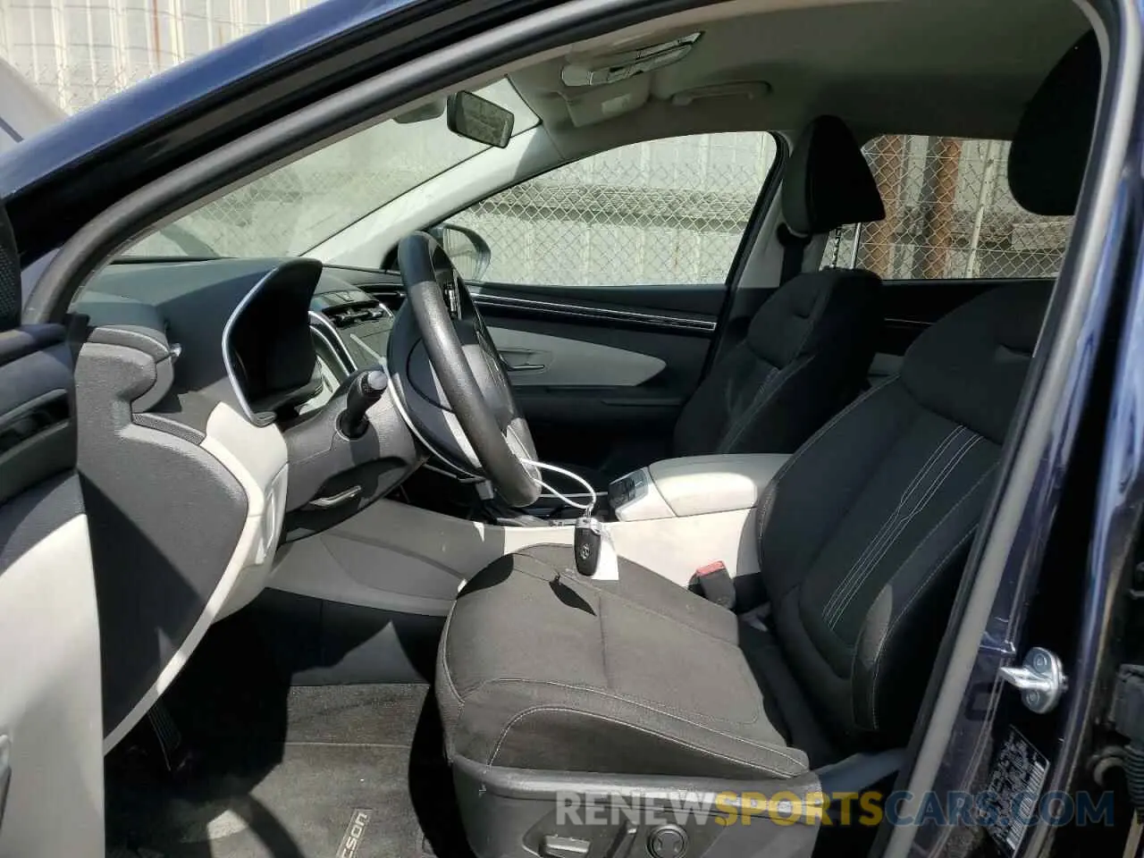 7 Photograph of a damaged car KM8JB3DE1RU272211 HYUNDAI TUCSON 2024