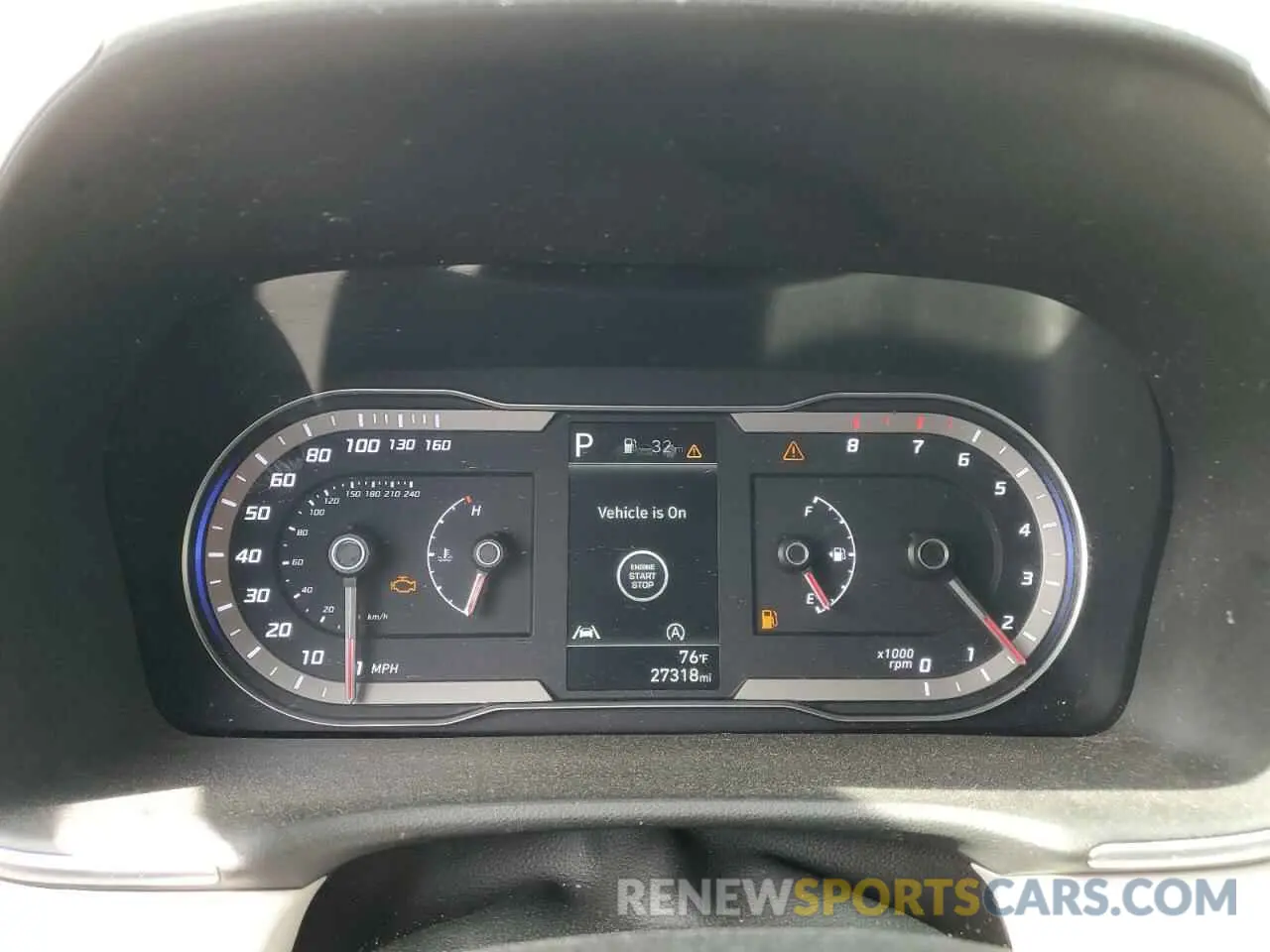 9 Photograph of a damaged car KM8JB3DE1RU272211 HYUNDAI TUCSON 2024