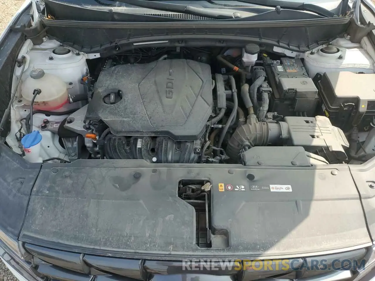 13 Photograph of a damaged car KM8JB3DE2RU282682 HYUNDAI TUCSON 2024