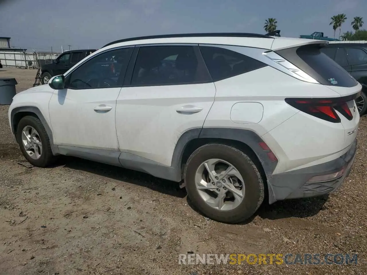 2 Photograph of a damaged car KM8JB3DE2RU282682 HYUNDAI TUCSON 2024