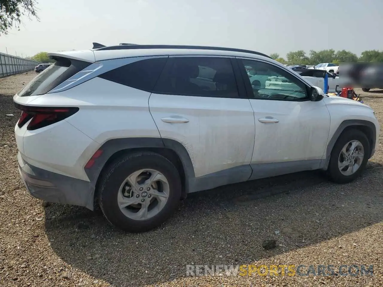 3 Photograph of a damaged car KM8JB3DE2RU282682 HYUNDAI TUCSON 2024