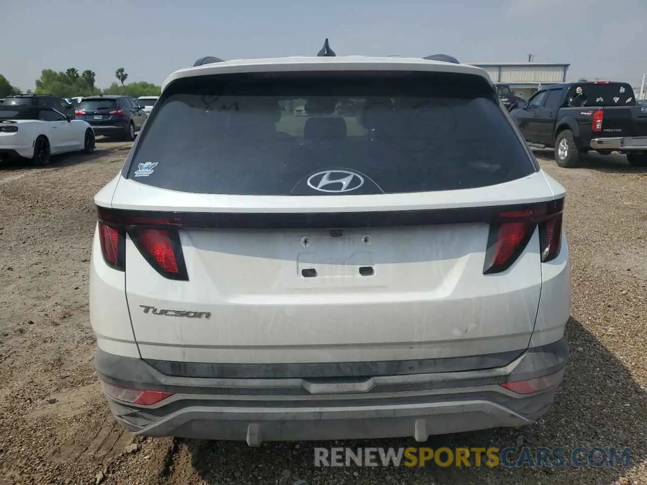 6 Photograph of a damaged car KM8JB3DE2RU282682 HYUNDAI TUCSON 2024