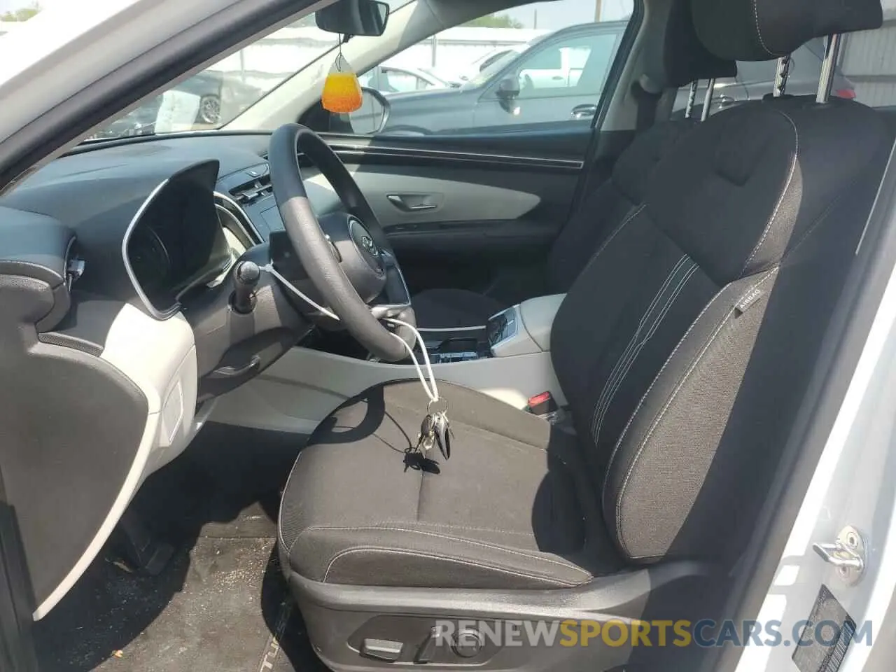 7 Photograph of a damaged car KM8JB3DE2RU282682 HYUNDAI TUCSON 2024
