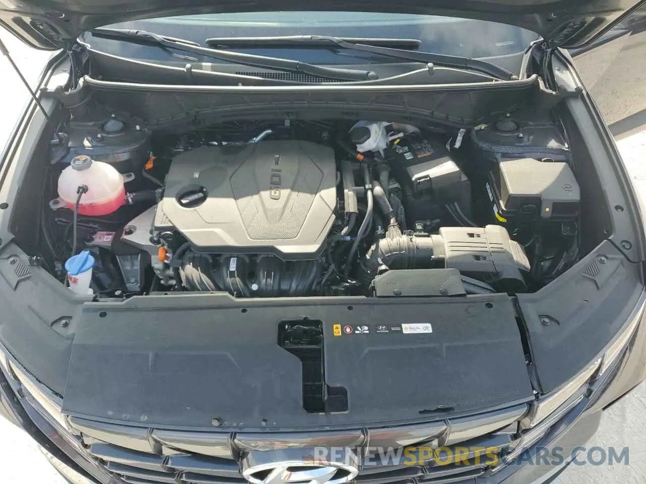 12 Photograph of a damaged car KM8JB3DE2RU308598 HYUNDAI TUCSON 2024