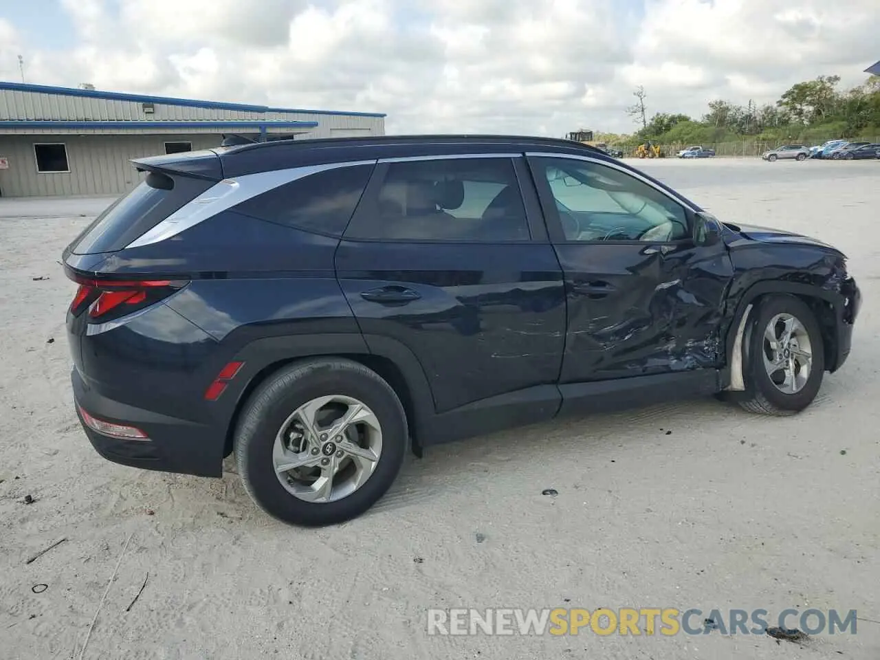 3 Photograph of a damaged car KM8JB3DE2RU308598 HYUNDAI TUCSON 2024