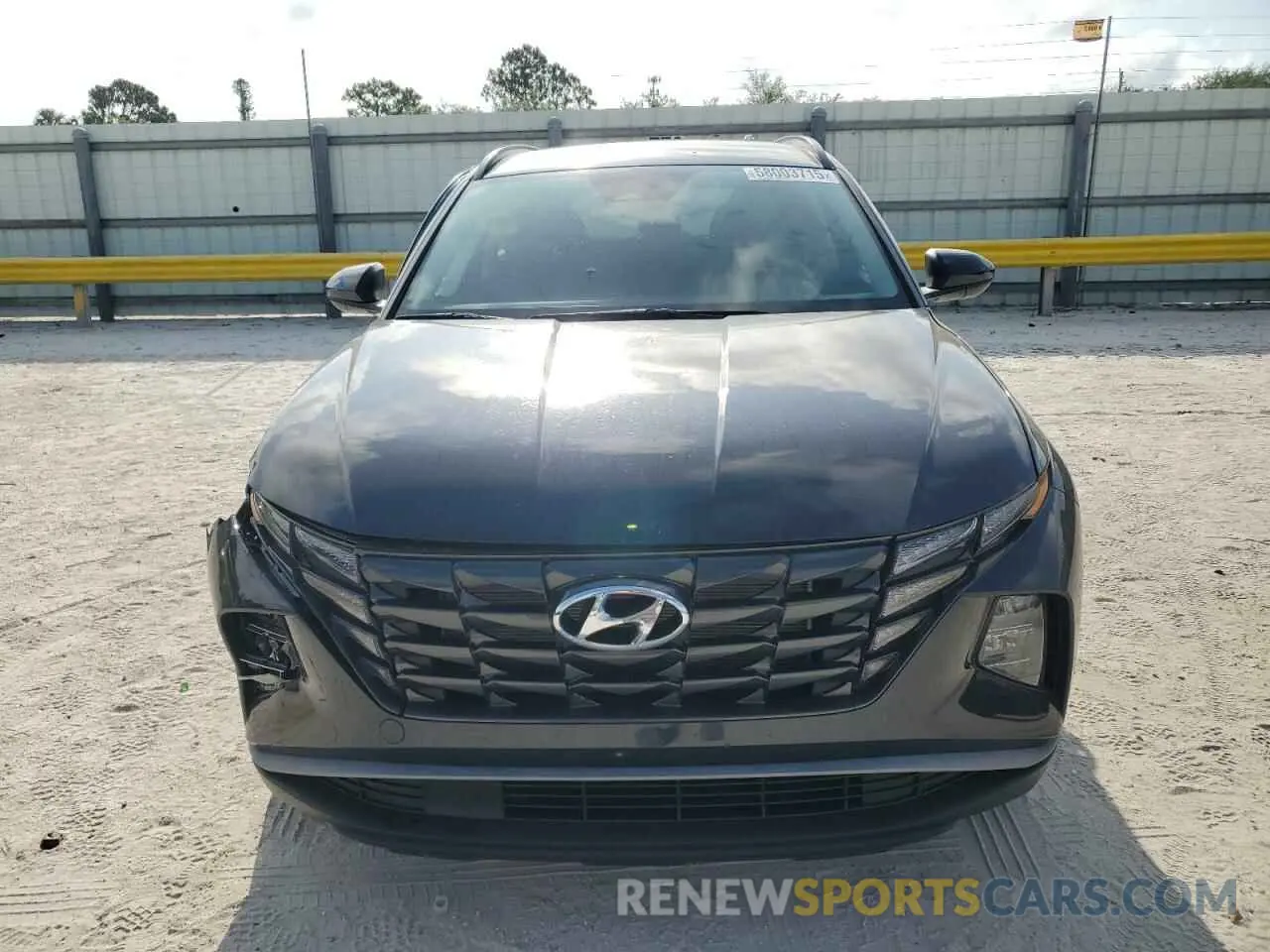 5 Photograph of a damaged car KM8JB3DE2RU308598 HYUNDAI TUCSON 2024