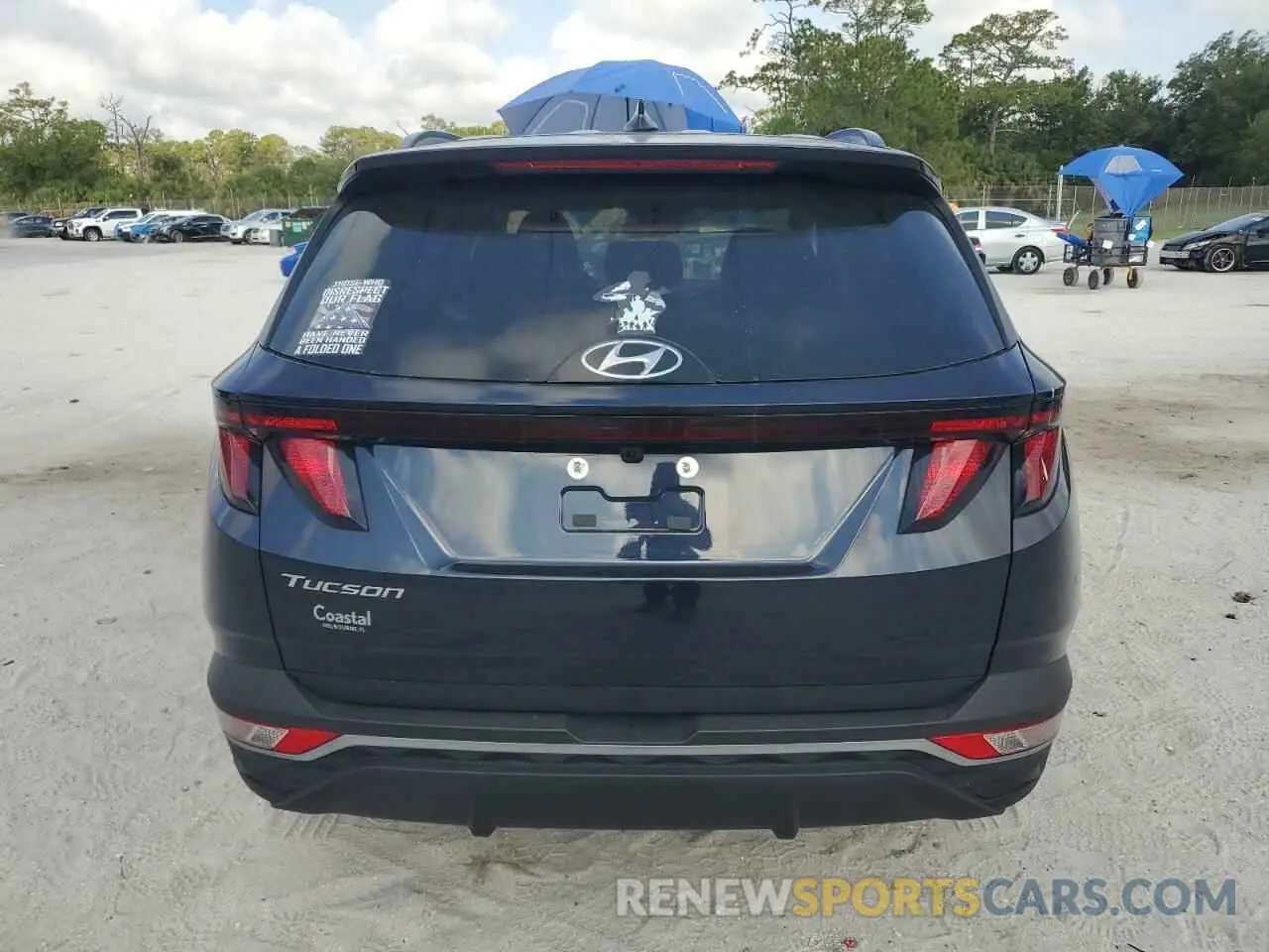 6 Photograph of a damaged car KM8JB3DE2RU308598 HYUNDAI TUCSON 2024