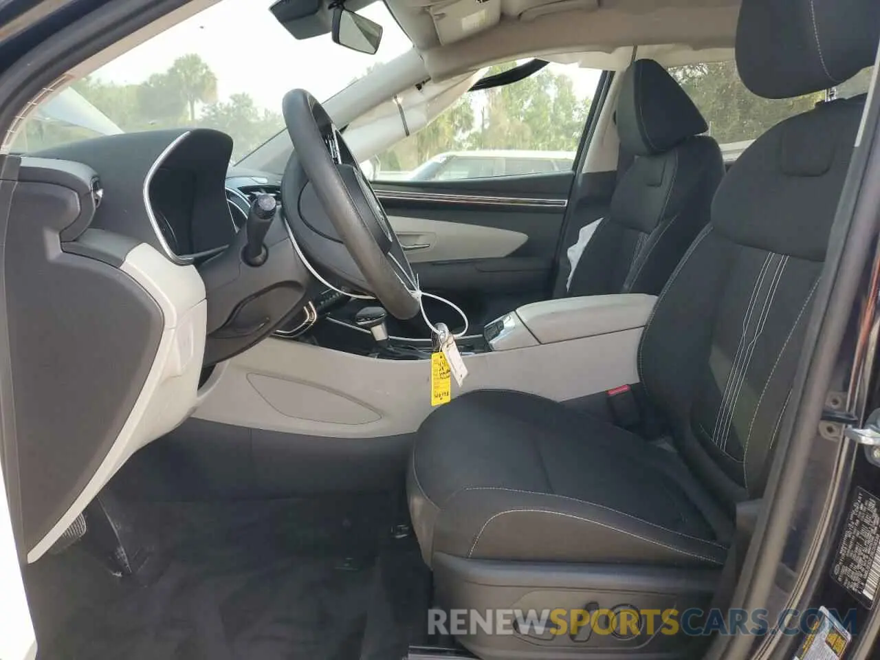 7 Photograph of a damaged car KM8JB3DE2RU308598 HYUNDAI TUCSON 2024