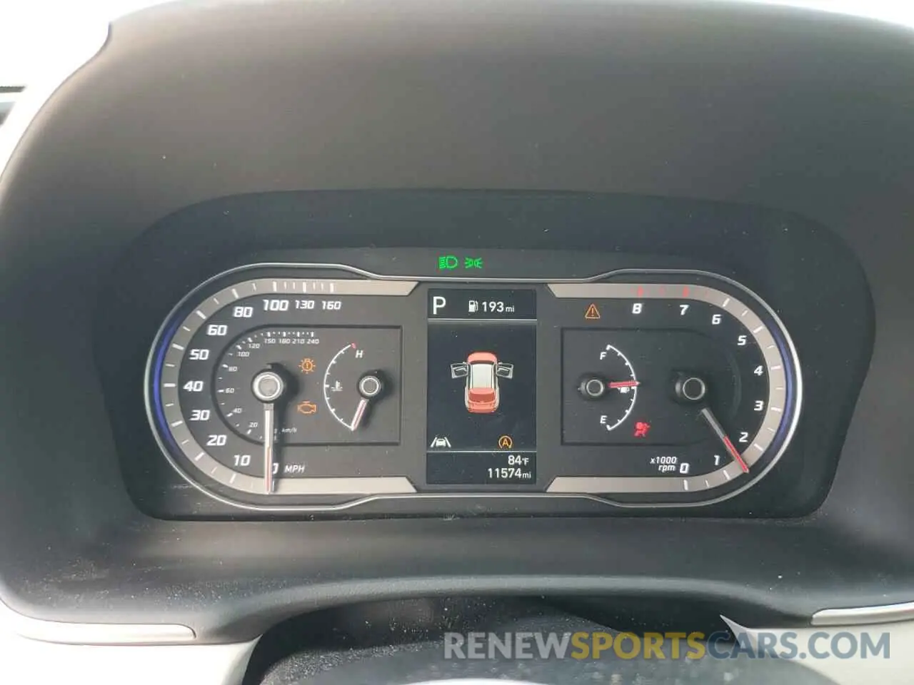 9 Photograph of a damaged car KM8JB3DE2RU308598 HYUNDAI TUCSON 2024
