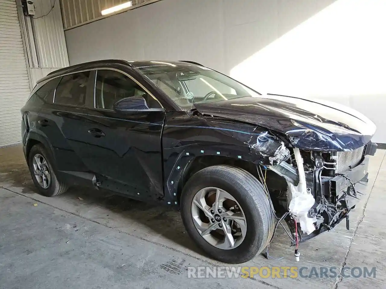 4 Photograph of a damaged car KM8JB3DE3RU281198 HYUNDAI TUCSON 2024