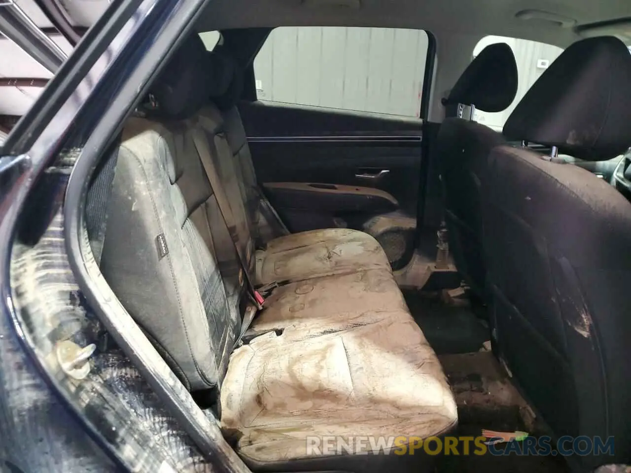 11 Photograph of a damaged car KM8JB3DE4RU315844 HYUNDAI TUCSON 2024