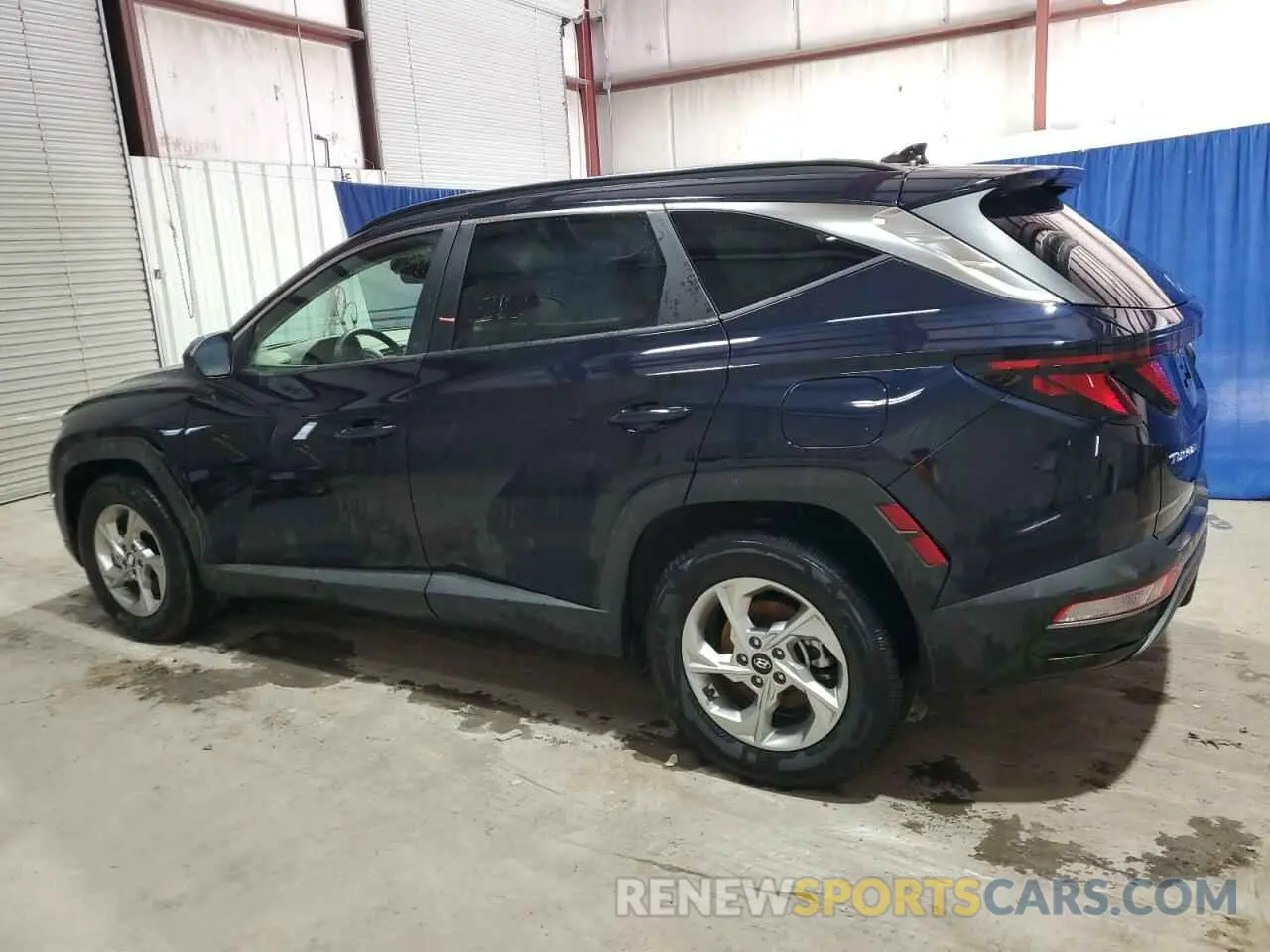 2 Photograph of a damaged car KM8JB3DE4RU315844 HYUNDAI TUCSON 2024