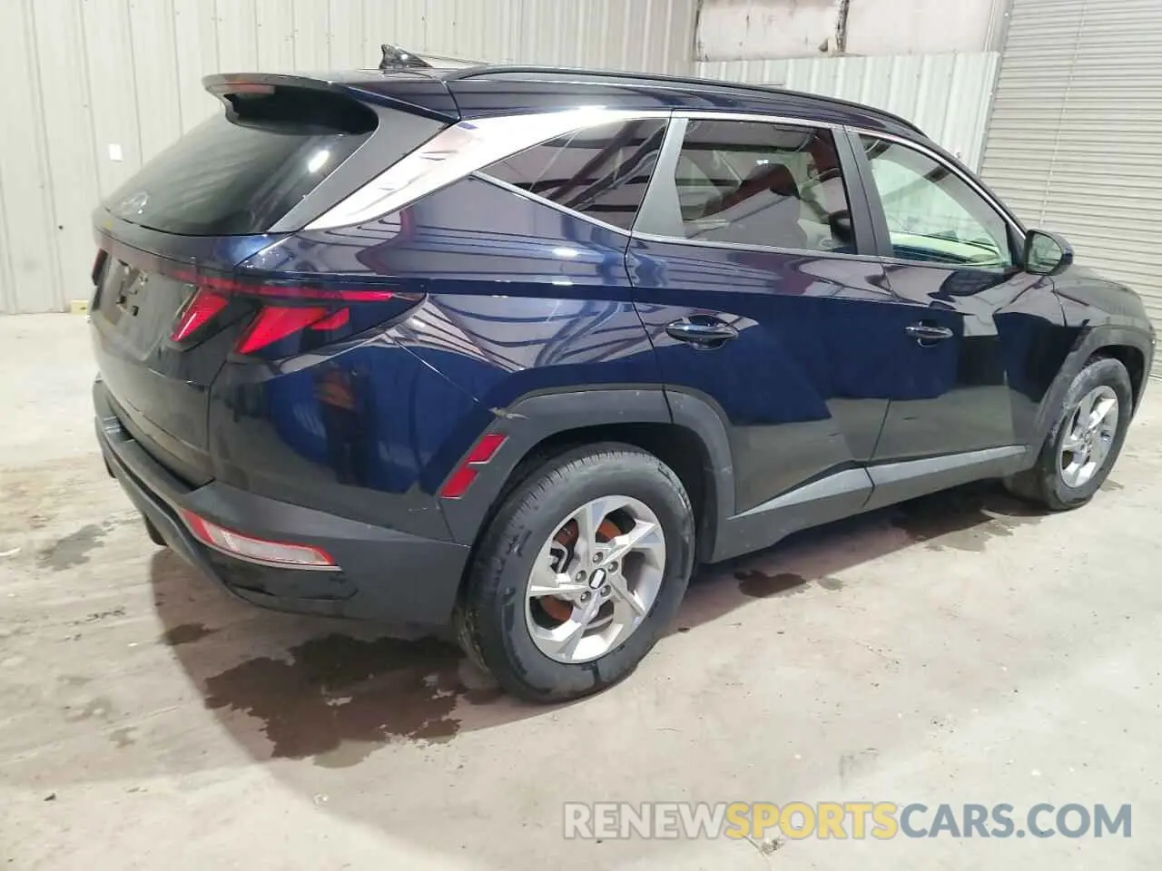 3 Photograph of a damaged car KM8JB3DE4RU315844 HYUNDAI TUCSON 2024