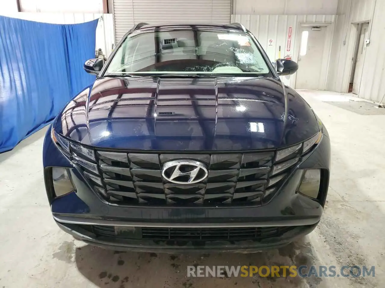 5 Photograph of a damaged car KM8JB3DE4RU315844 HYUNDAI TUCSON 2024