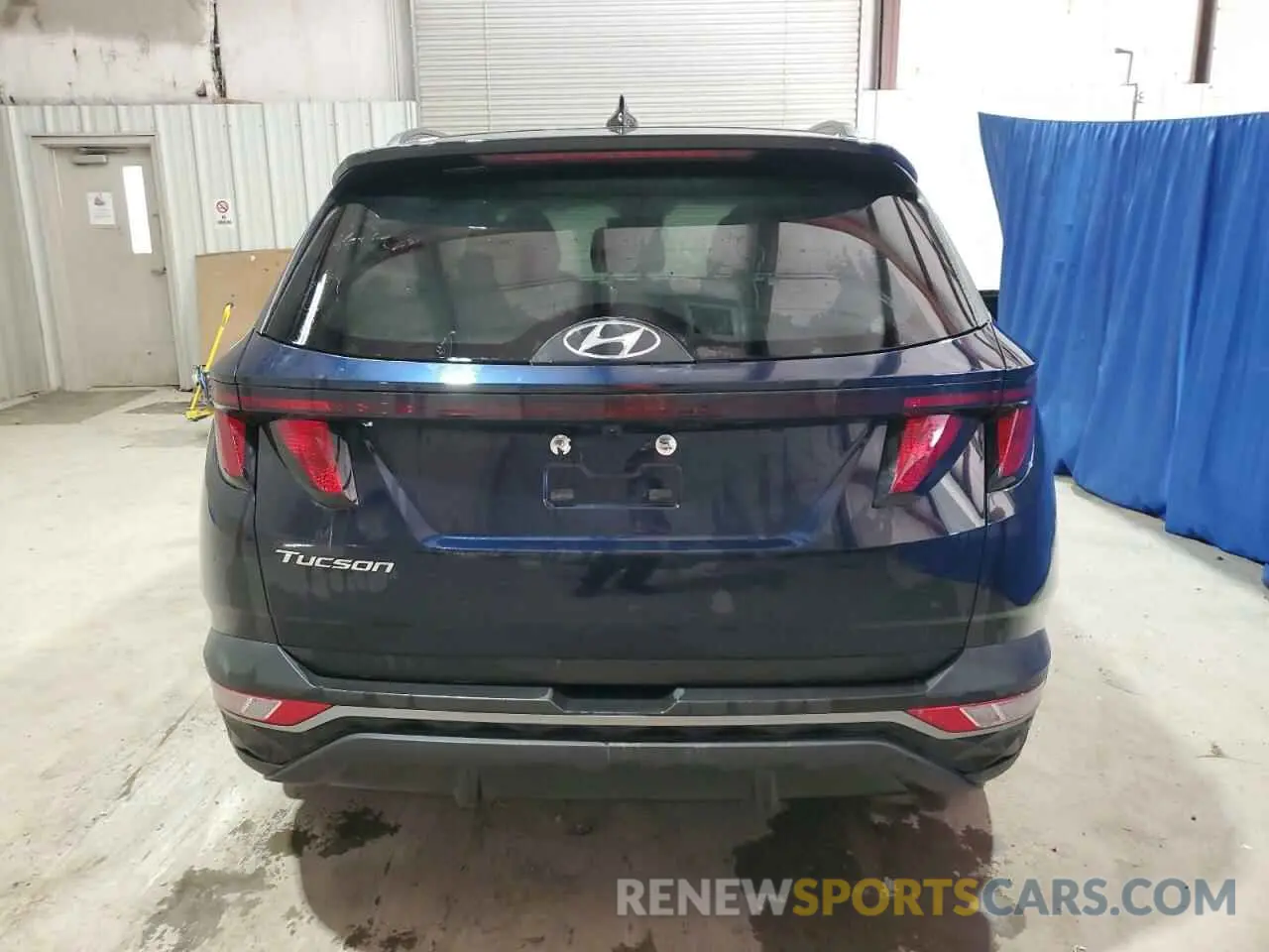 6 Photograph of a damaged car KM8JB3DE4RU315844 HYUNDAI TUCSON 2024
