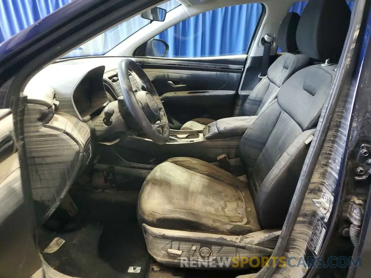 7 Photograph of a damaged car KM8JB3DE4RU315844 HYUNDAI TUCSON 2024