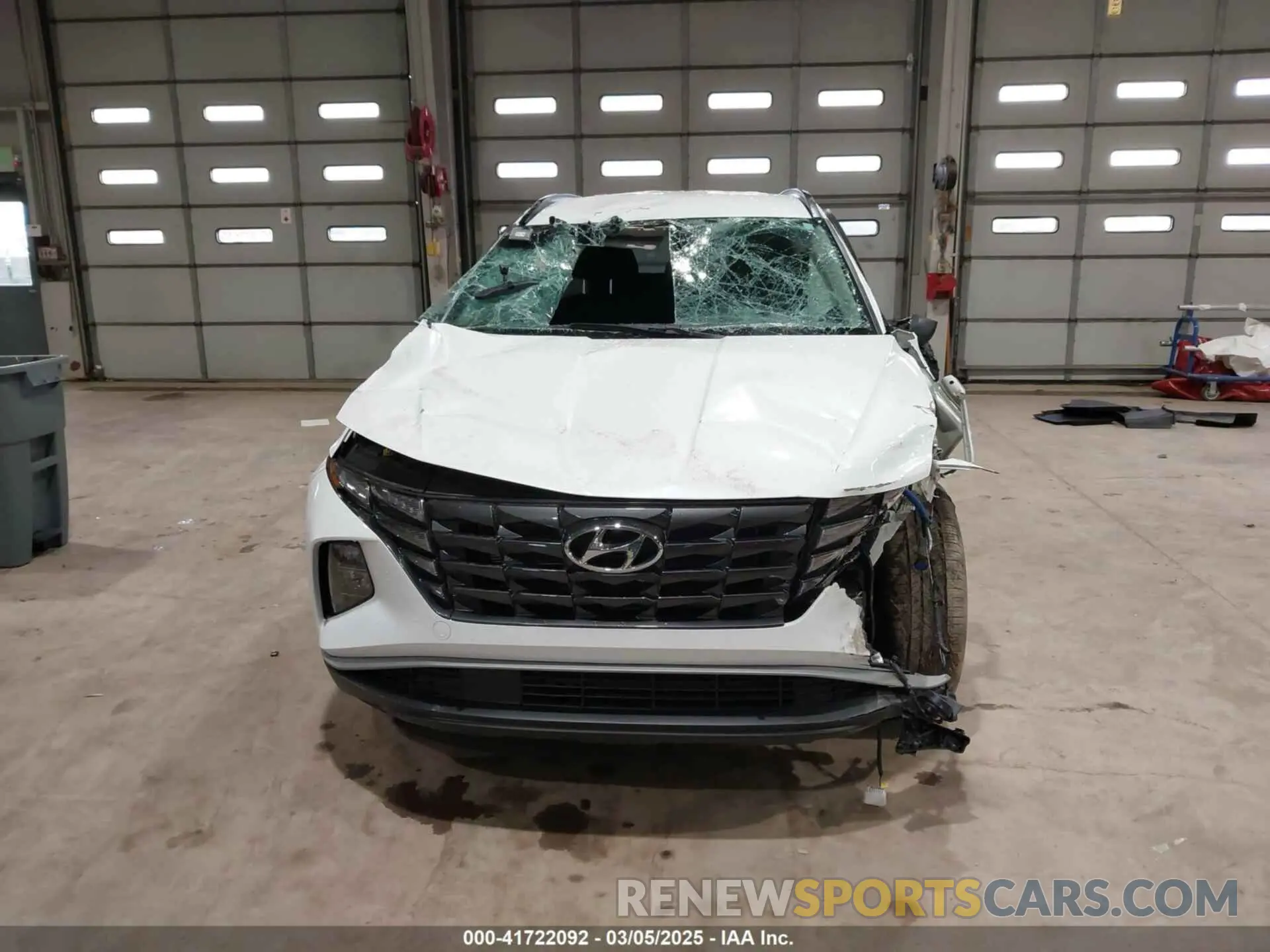13 Photograph of a damaged car KM8JB3DE5RU290727 HYUNDAI TUCSON 2024