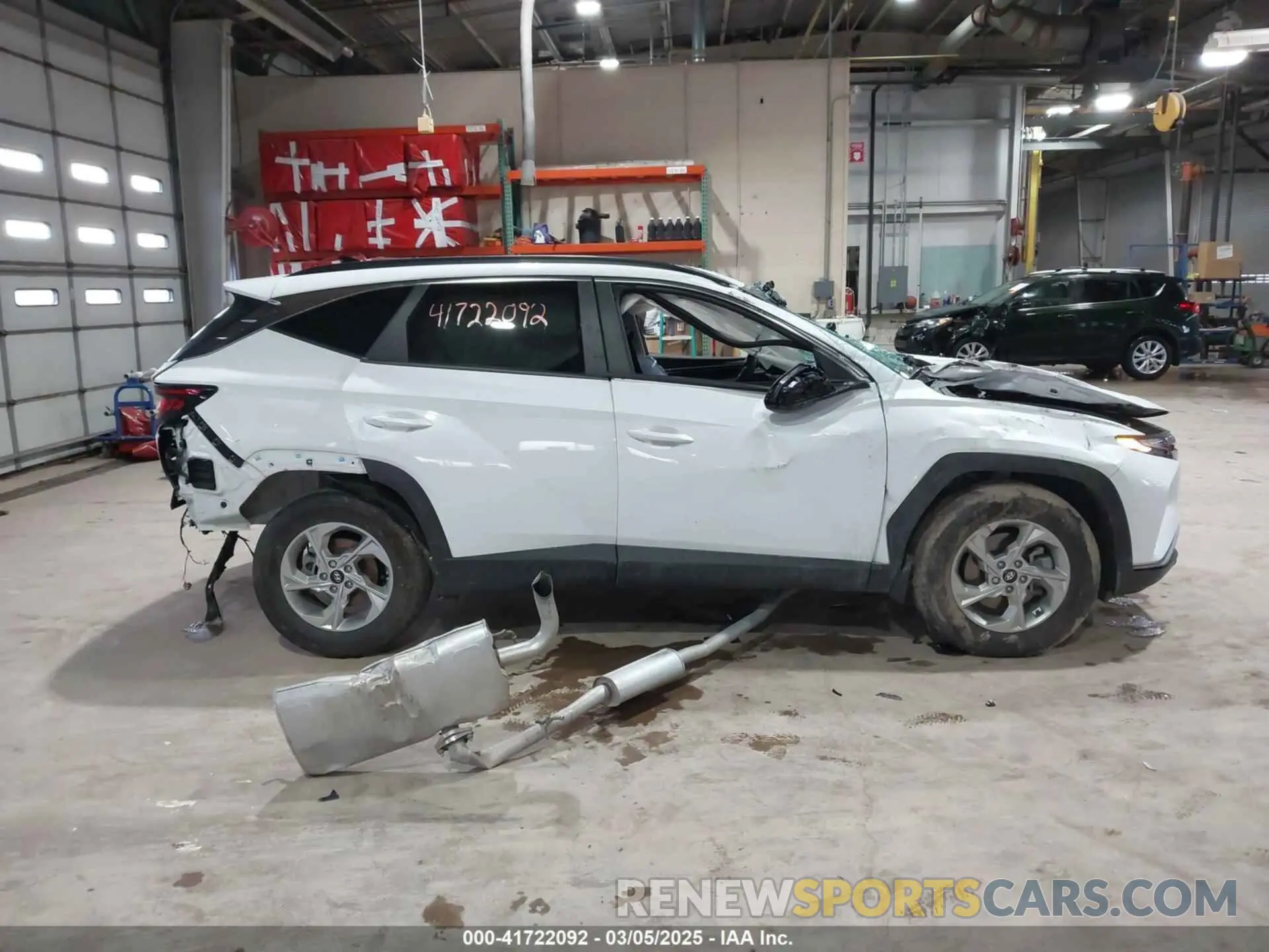 14 Photograph of a damaged car KM8JB3DE5RU290727 HYUNDAI TUCSON 2024