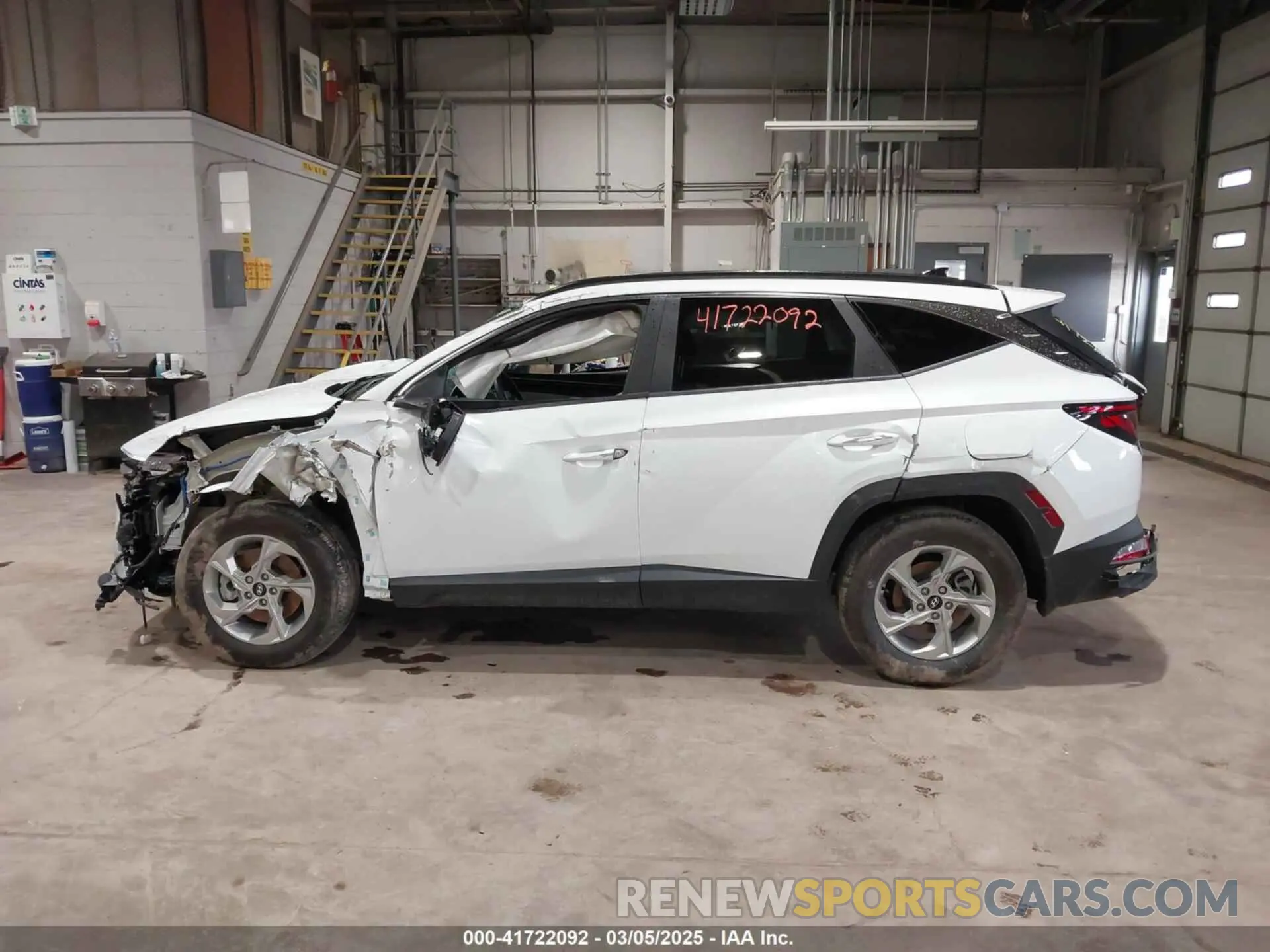 15 Photograph of a damaged car KM8JB3DE5RU290727 HYUNDAI TUCSON 2024