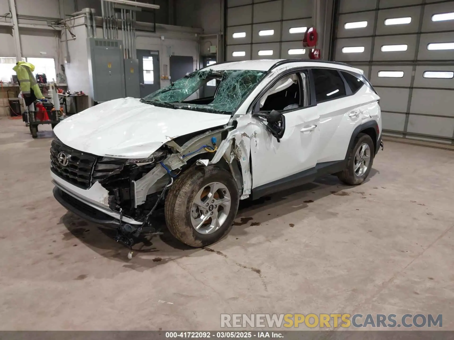 2 Photograph of a damaged car KM8JB3DE5RU290727 HYUNDAI TUCSON 2024