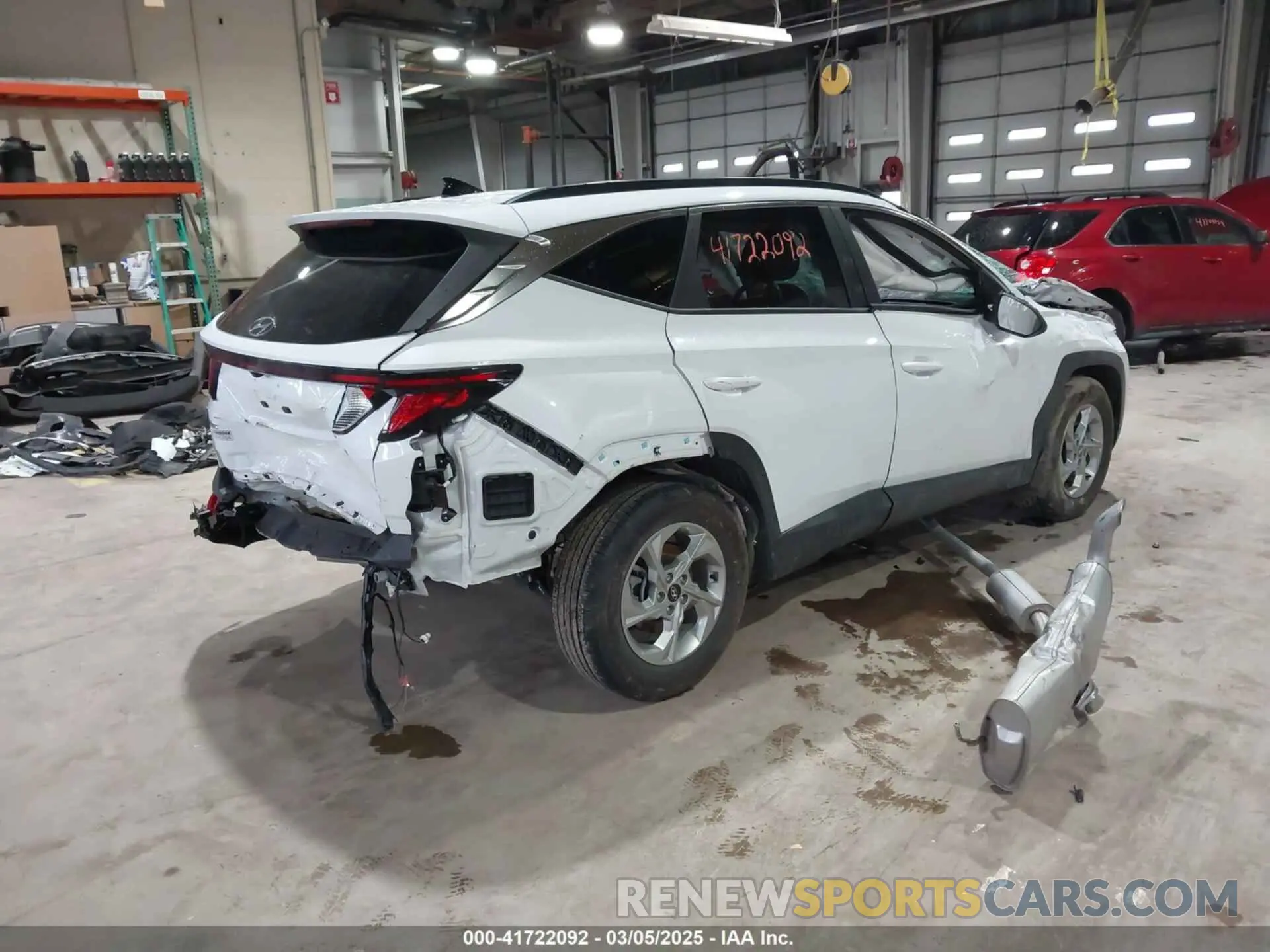4 Photograph of a damaged car KM8JB3DE5RU290727 HYUNDAI TUCSON 2024