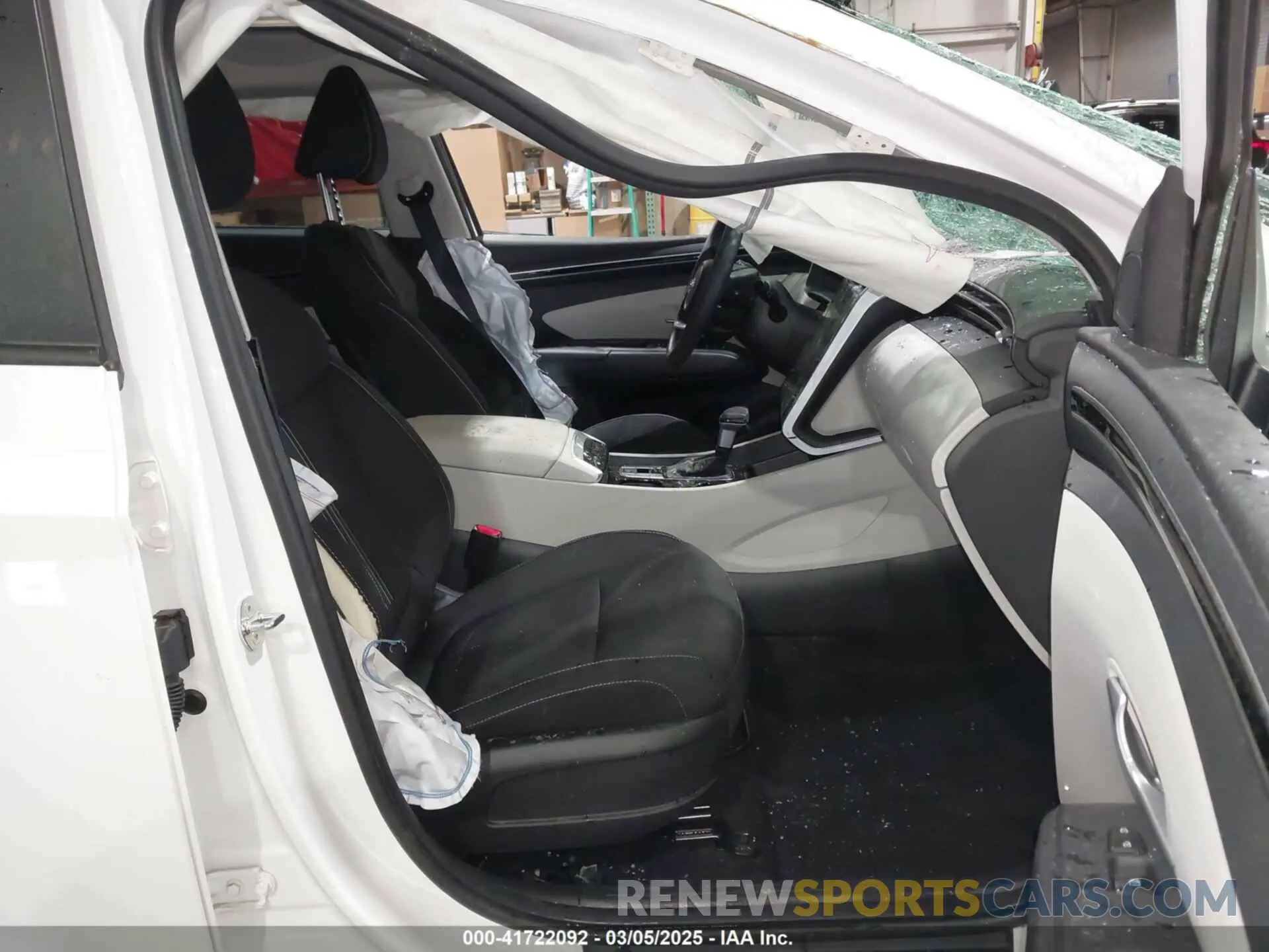 5 Photograph of a damaged car KM8JB3DE5RU290727 HYUNDAI TUCSON 2024