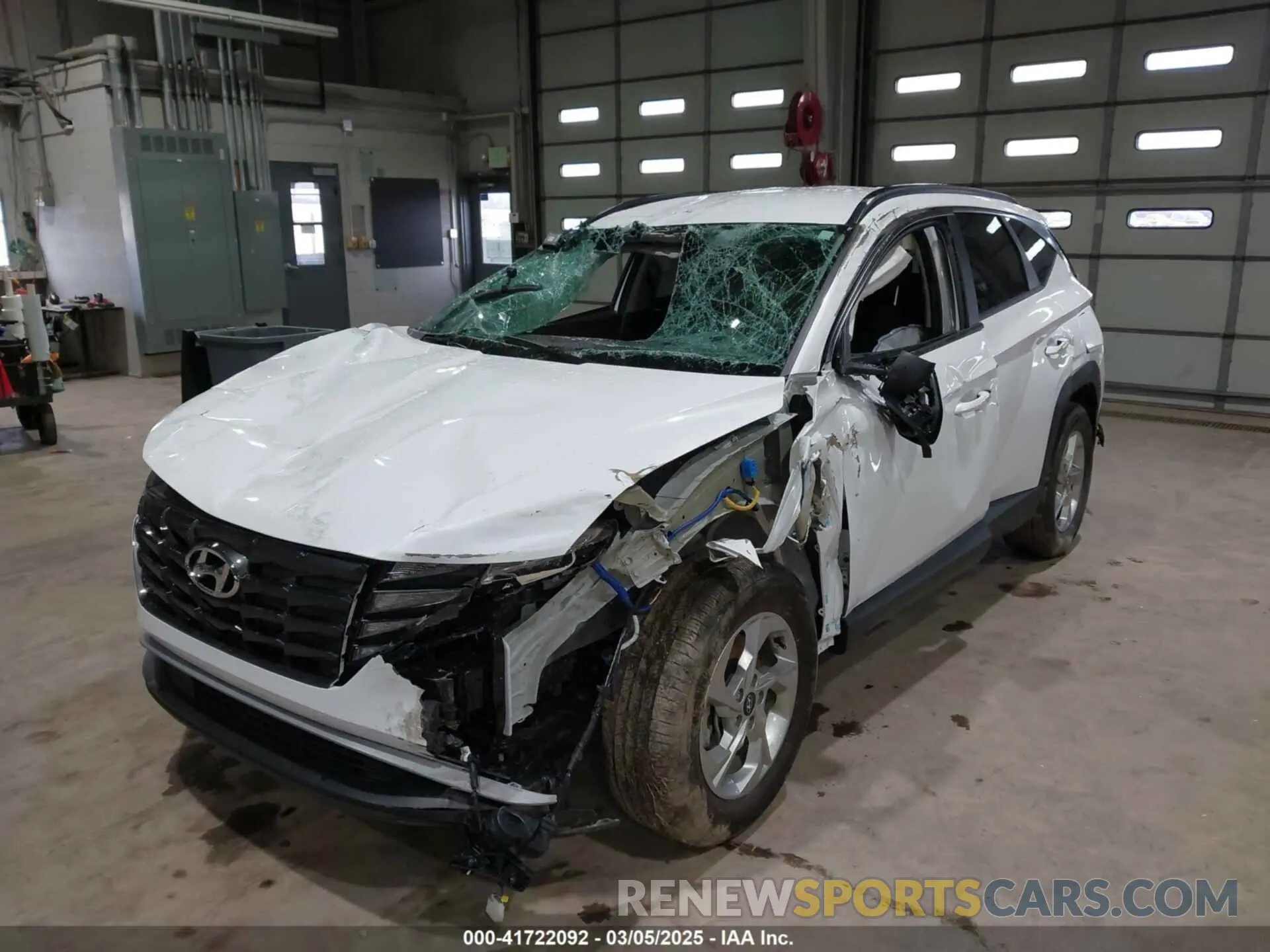 6 Photograph of a damaged car KM8JB3DE5RU290727 HYUNDAI TUCSON 2024
