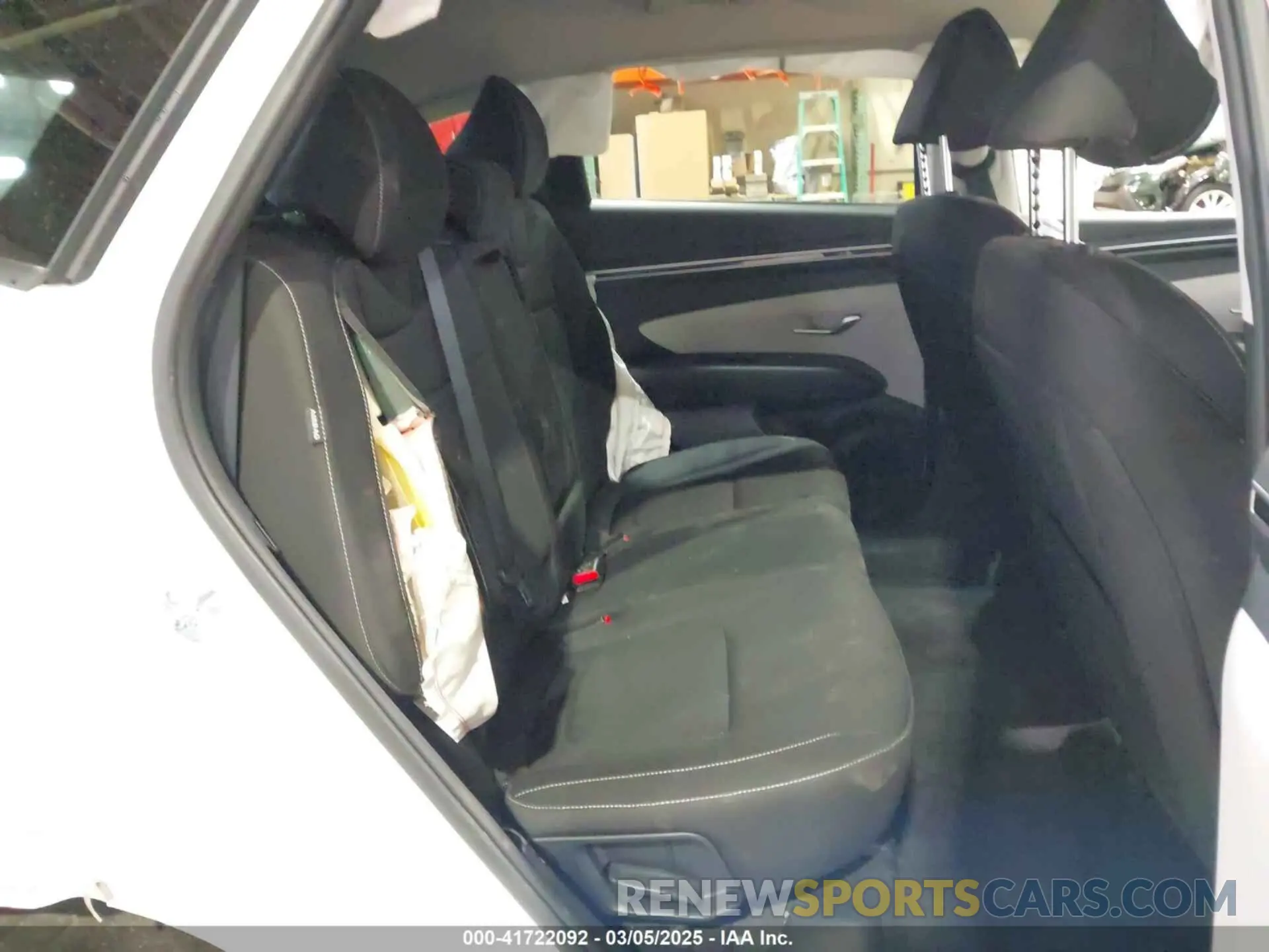 8 Photograph of a damaged car KM8JB3DE5RU290727 HYUNDAI TUCSON 2024