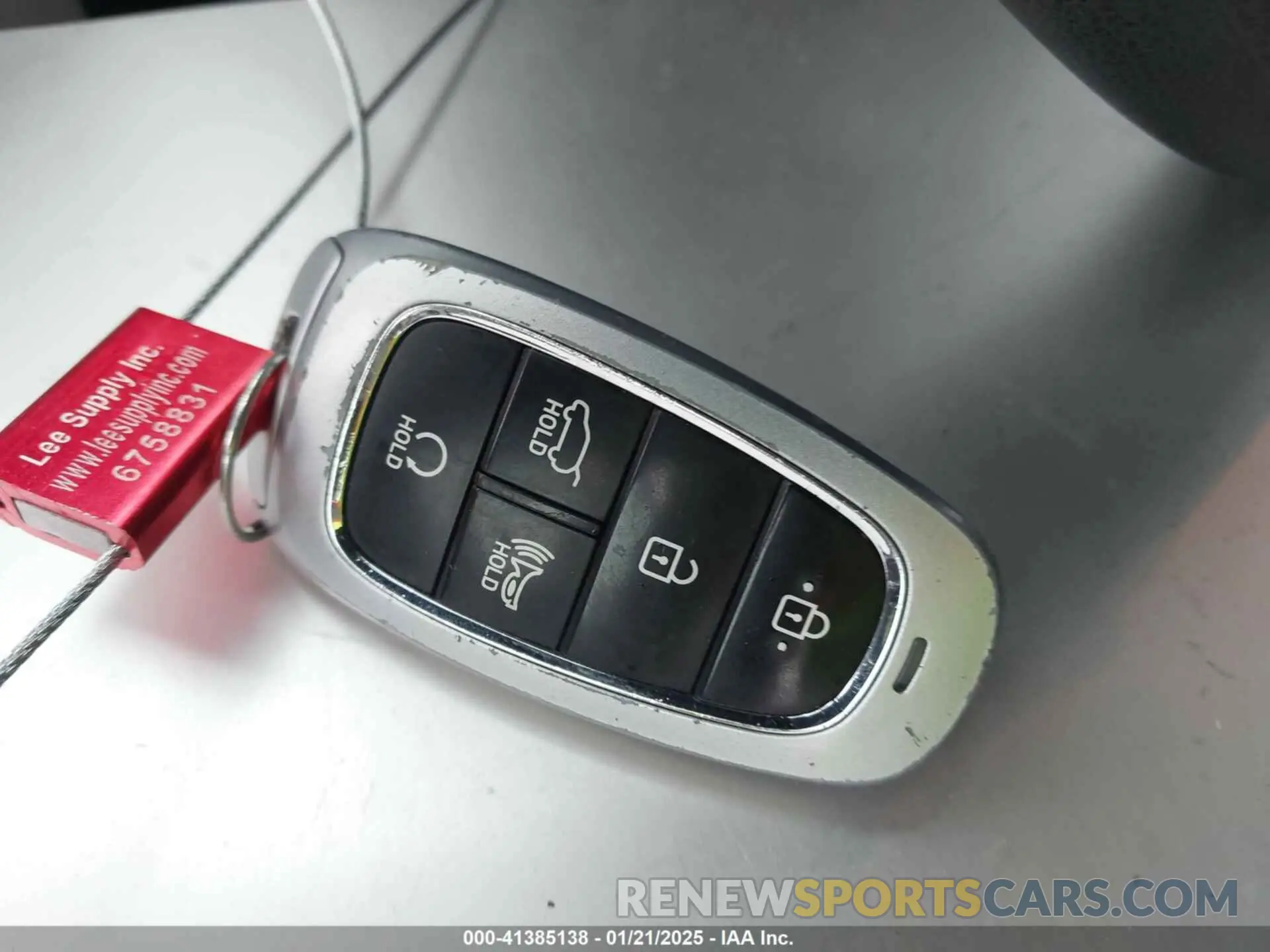 11 Photograph of a damaged car KM8JB3DE6RU297282 HYUNDAI TUCSON 2024