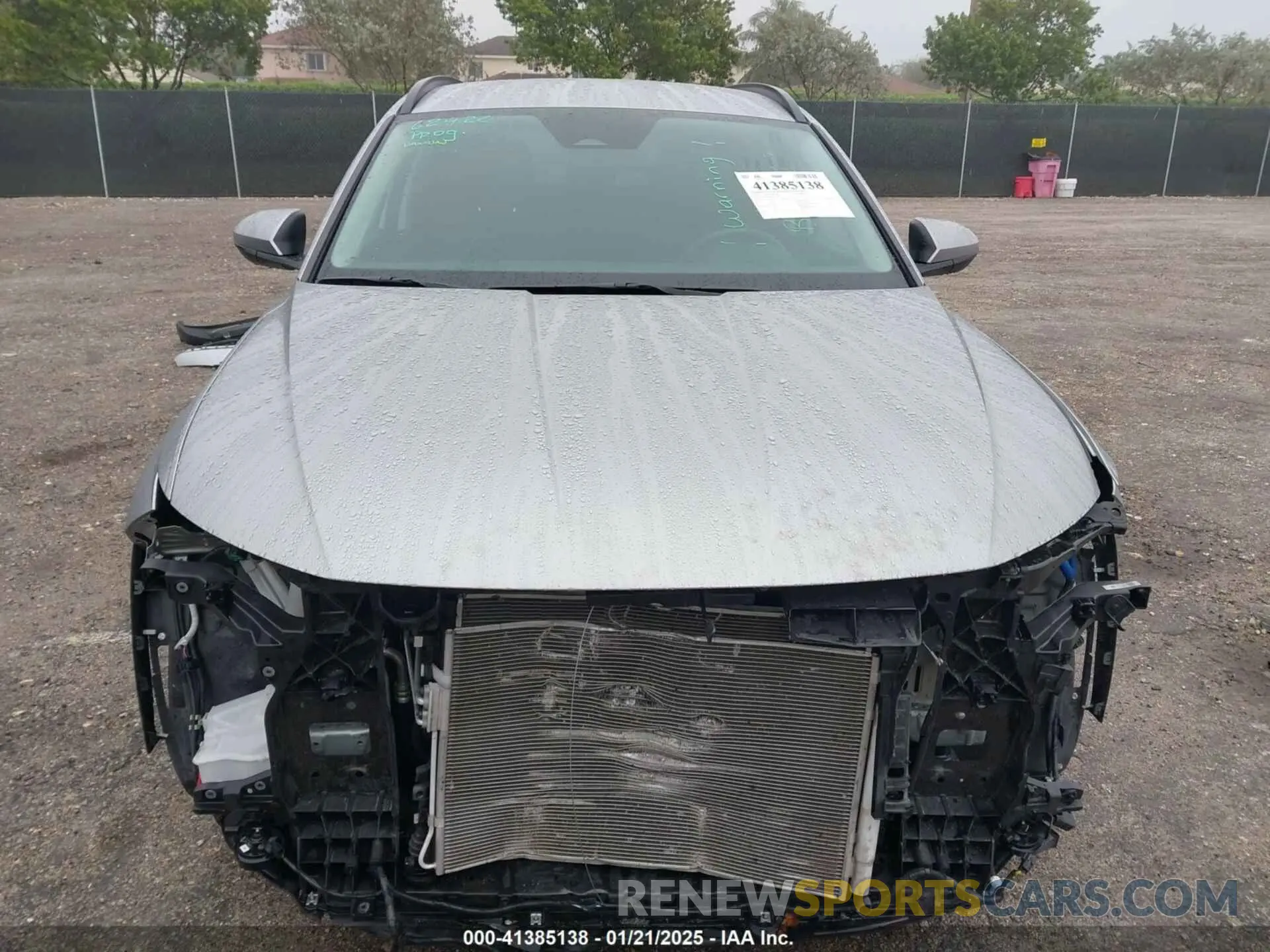13 Photograph of a damaged car KM8JB3DE6RU297282 HYUNDAI TUCSON 2024