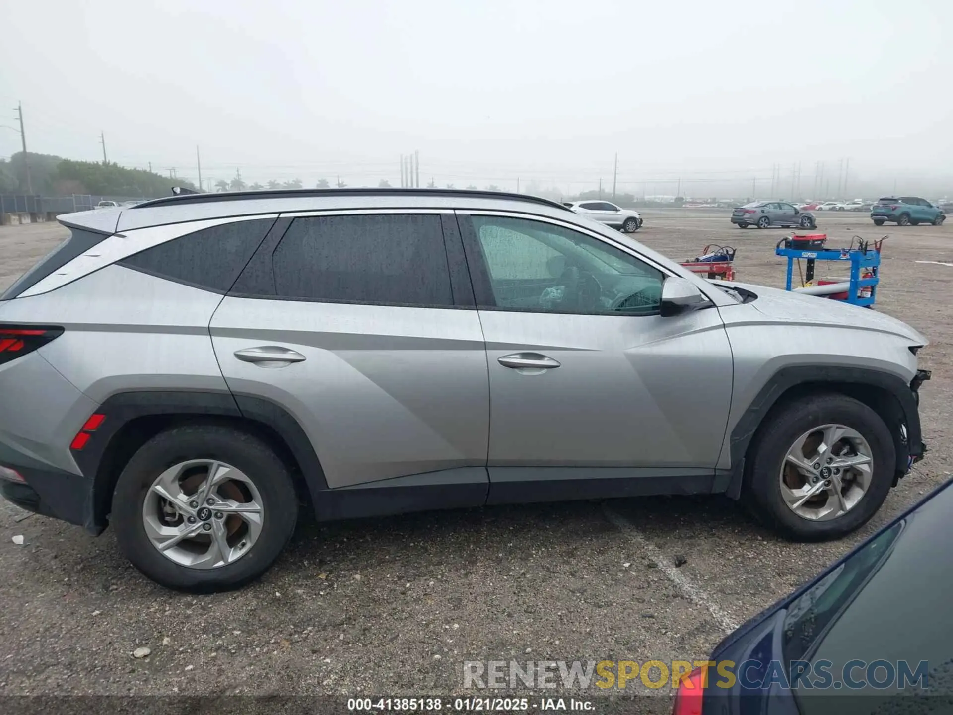 14 Photograph of a damaged car KM8JB3DE6RU297282 HYUNDAI TUCSON 2024