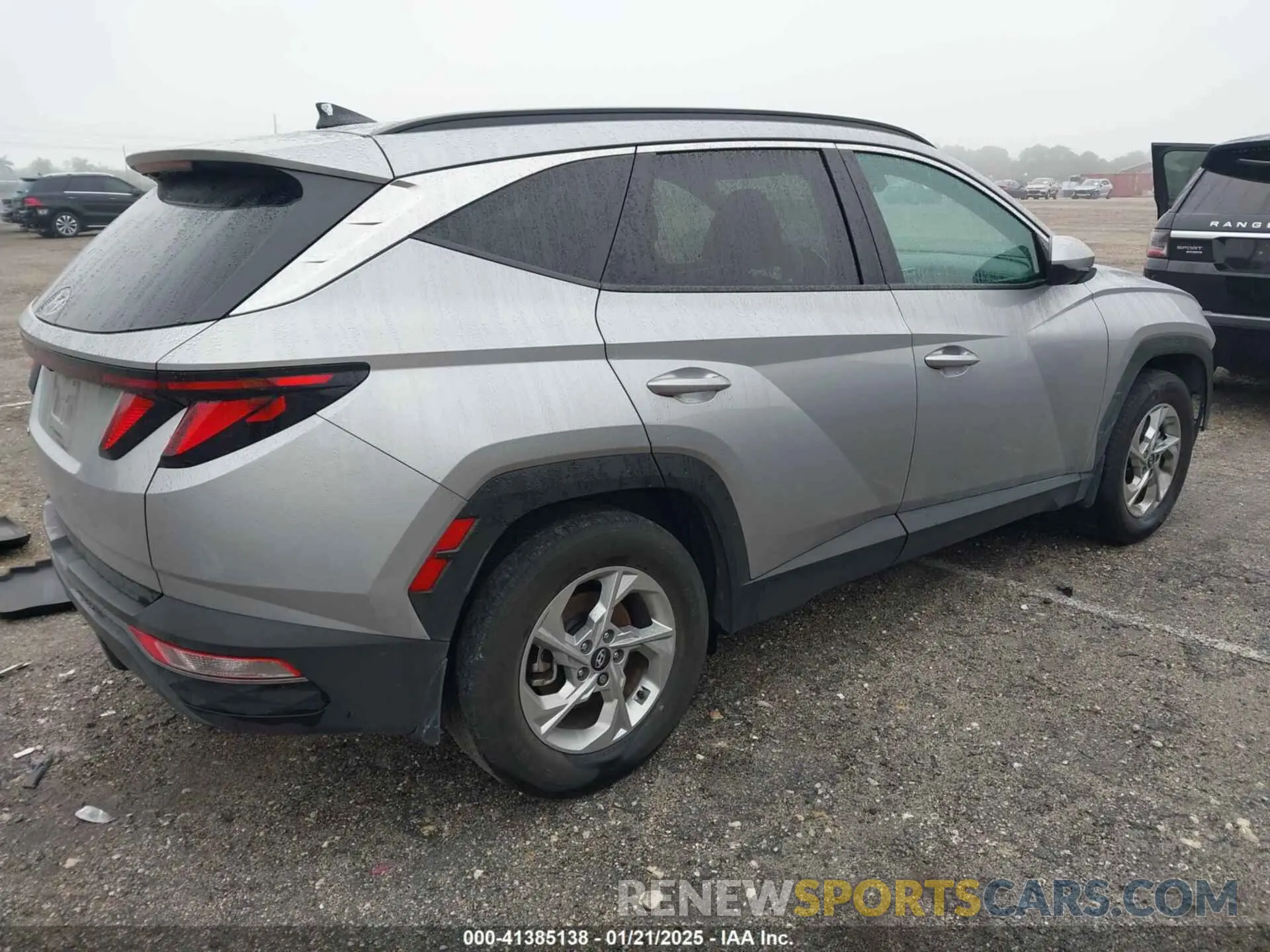 4 Photograph of a damaged car KM8JB3DE6RU297282 HYUNDAI TUCSON 2024