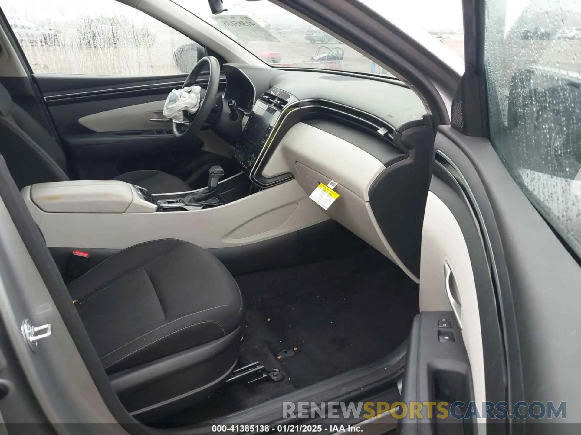 5 Photograph of a damaged car KM8JB3DE6RU297282 HYUNDAI TUCSON 2024