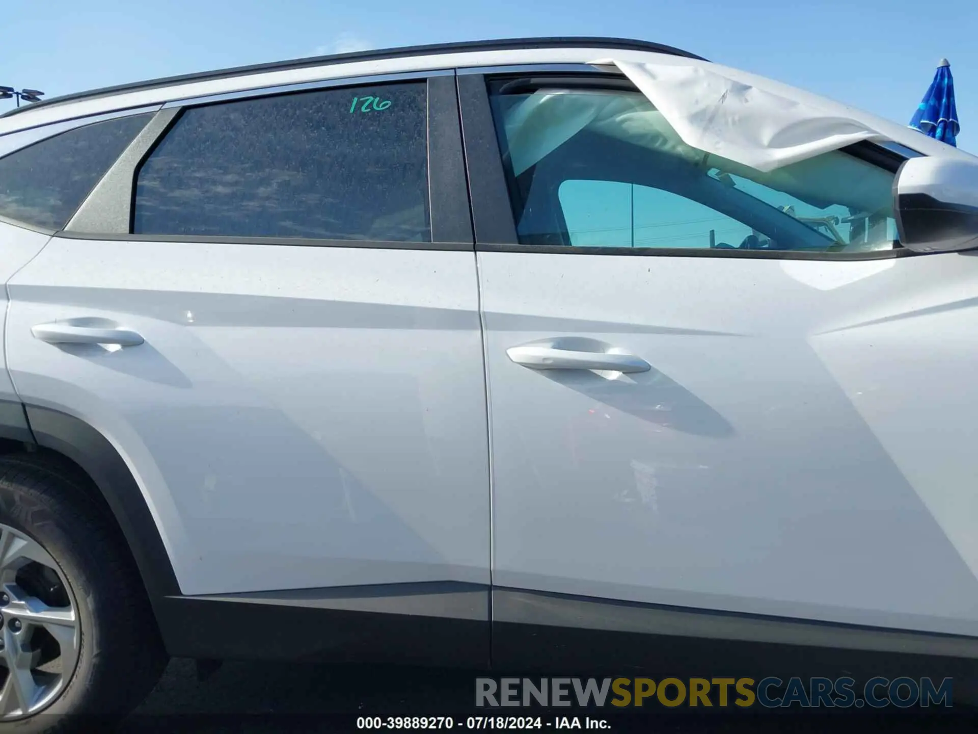 14 Photograph of a damaged car KM8JB3DE7RU329740 HYUNDAI TUCSON 2024