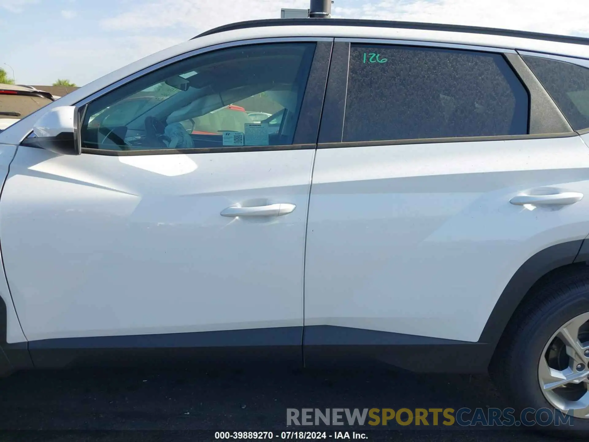 15 Photograph of a damaged car KM8JB3DE7RU329740 HYUNDAI TUCSON 2024