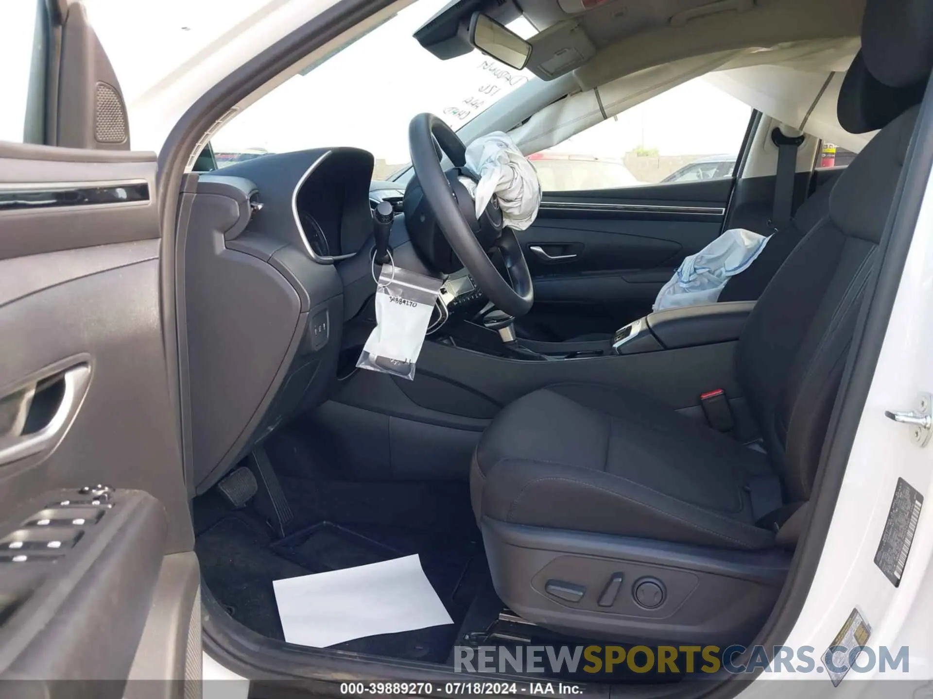 5 Photograph of a damaged car KM8JB3DE7RU329740 HYUNDAI TUCSON 2024