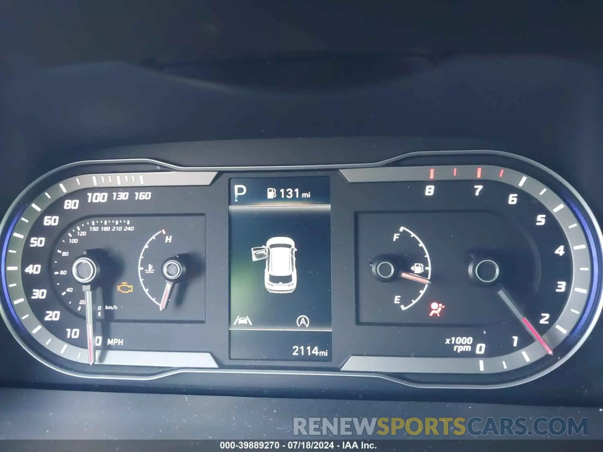 7 Photograph of a damaged car KM8JB3DE7RU329740 HYUNDAI TUCSON 2024