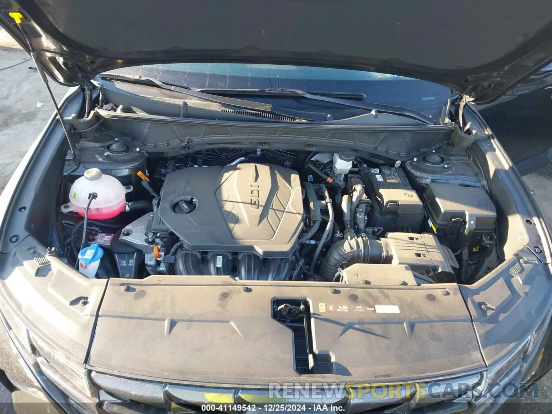 10 Photograph of a damaged car KM8JB3DE8RU304992 HYUNDAI TUCSON 2024