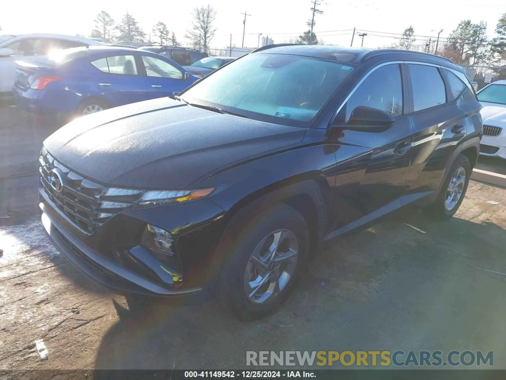 2 Photograph of a damaged car KM8JB3DE8RU304992 HYUNDAI TUCSON 2024