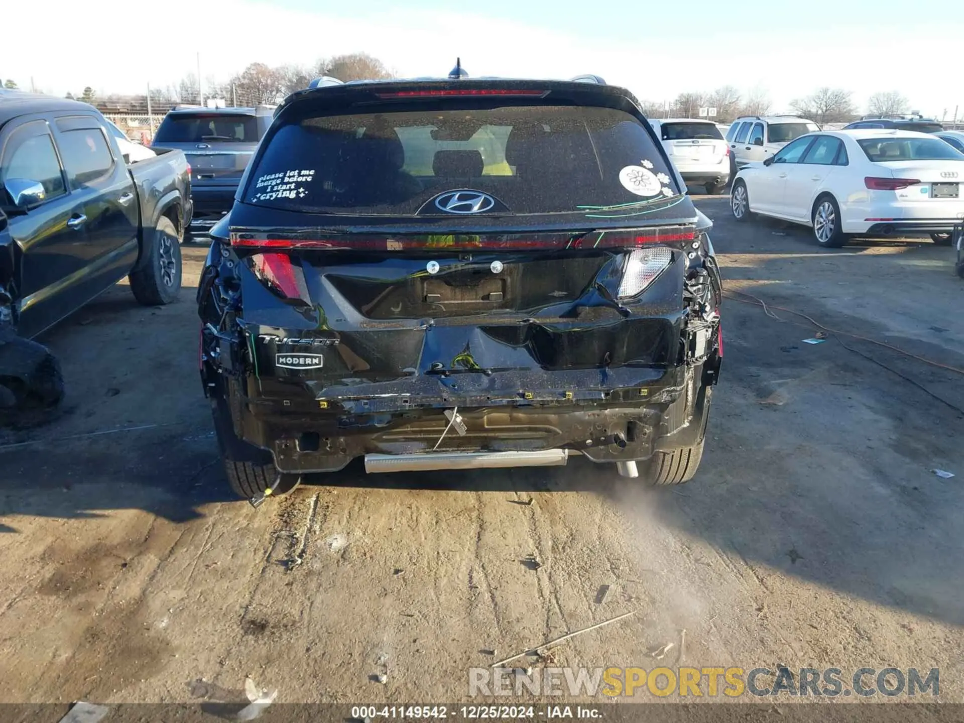 6 Photograph of a damaged car KM8JB3DE8RU304992 HYUNDAI TUCSON 2024